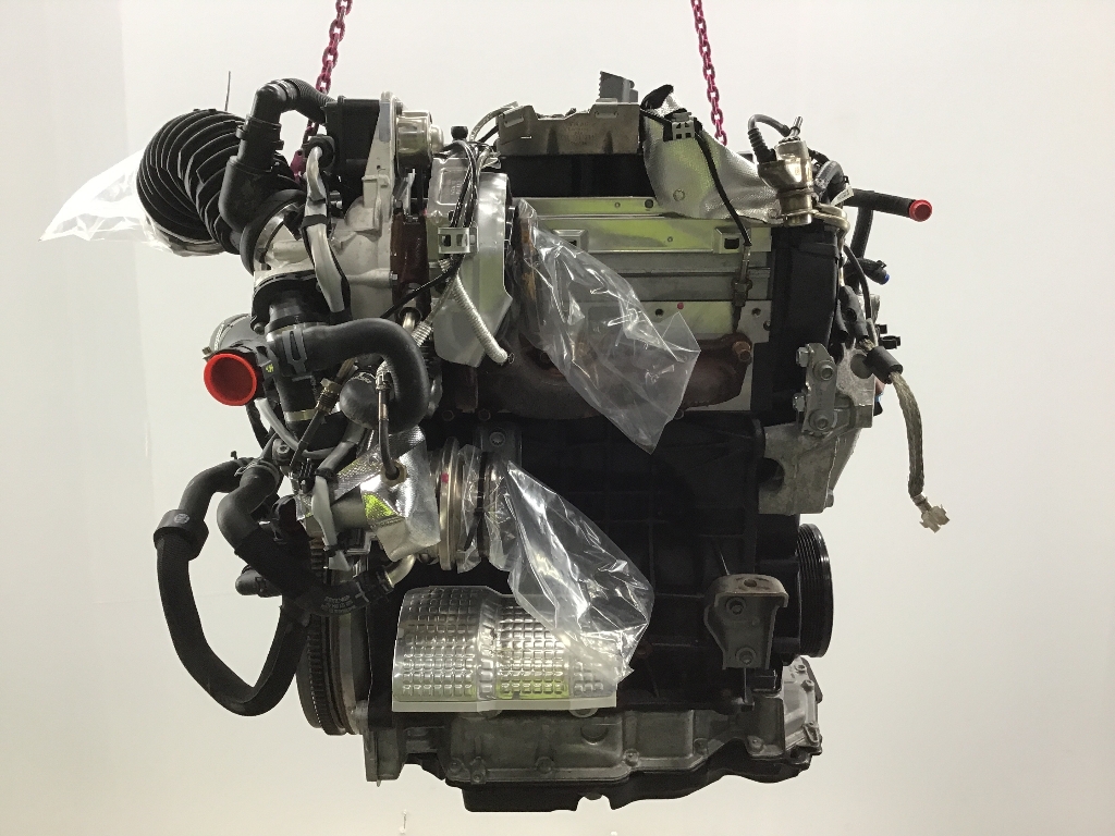 Engine without assembly parts VW Golf VIII (CD) 2.0 TDI  110 kW  150 PS (08.2019-> )