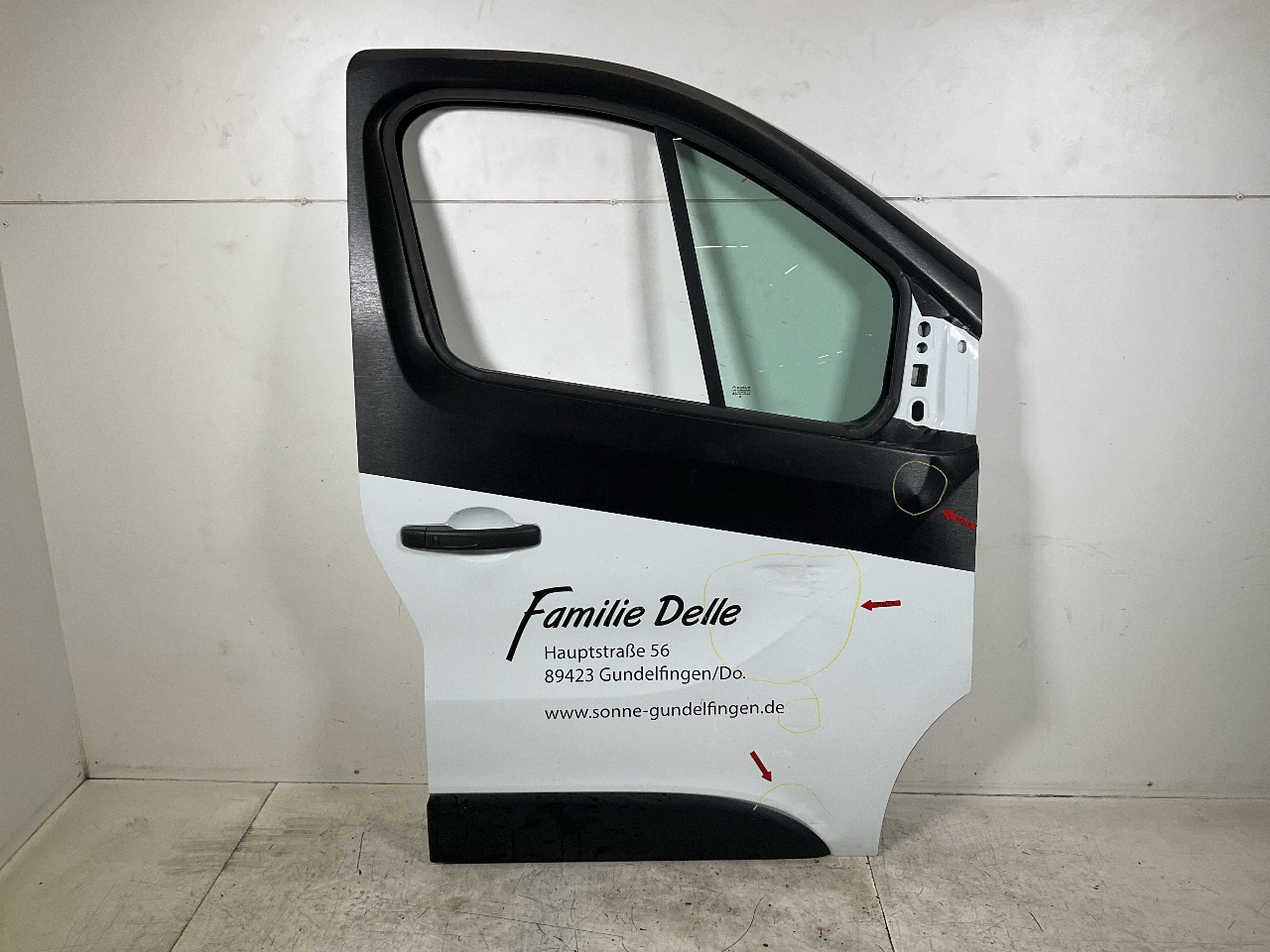ușă dreapta față RENAULT Trafic III Kasten (FG) 1.6 dCi 90  66 kW  90 PS (05.2014-> )