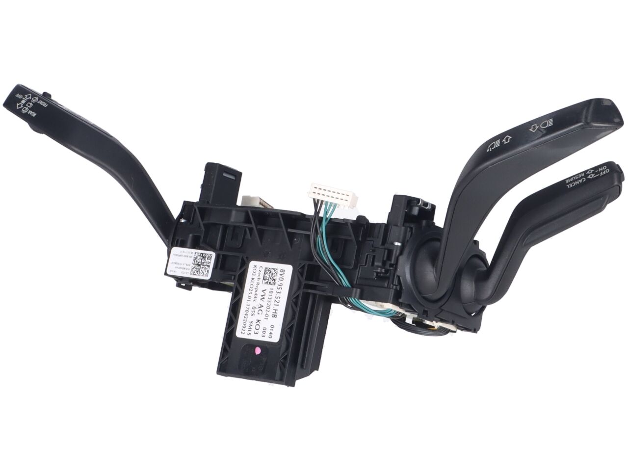 Steering column switch AUDI A3 Sportback (8V) 1.0 TFSI  85 kW  115 PS (07.2016-> )