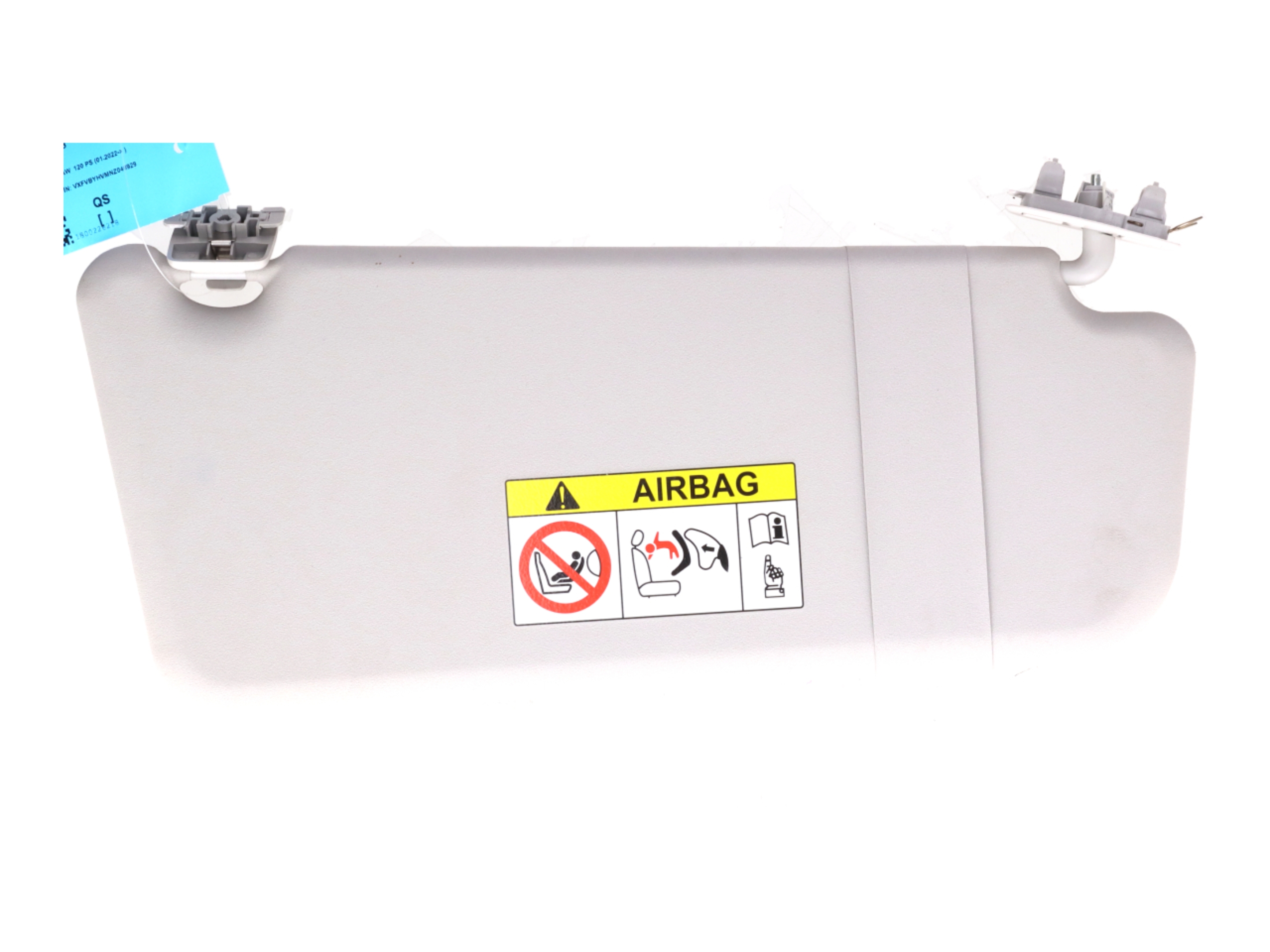 Parasolar dreapta FIAT Scudo Kasten 1.5 MultiJet 120  88 kW  120 PS (01.2022-> )