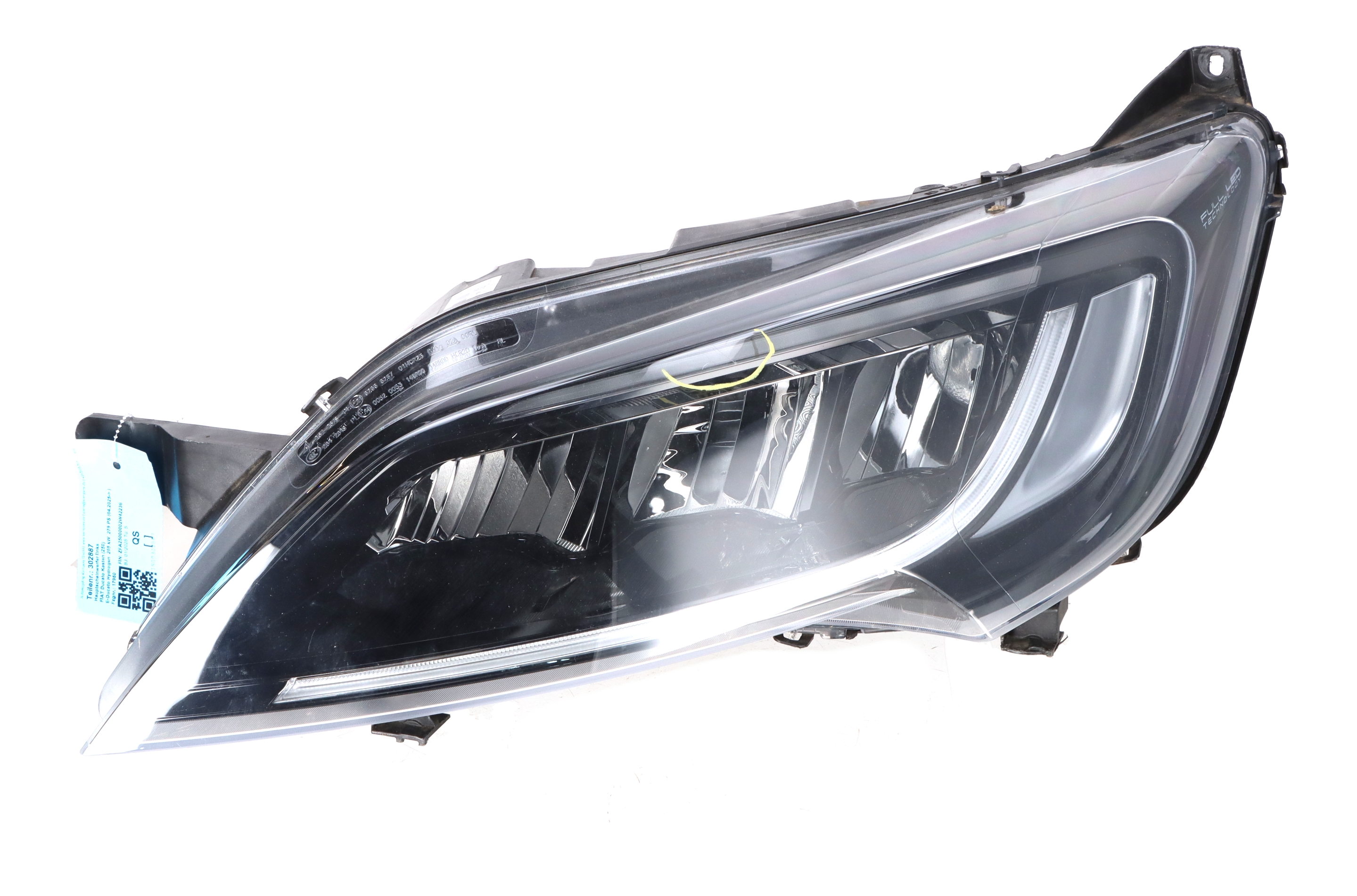 Hauptscheinwerfer links OPEL Ducato Bus (250) E-Ducato Hydrogen  205 kW  279 PS (04.2025-> )