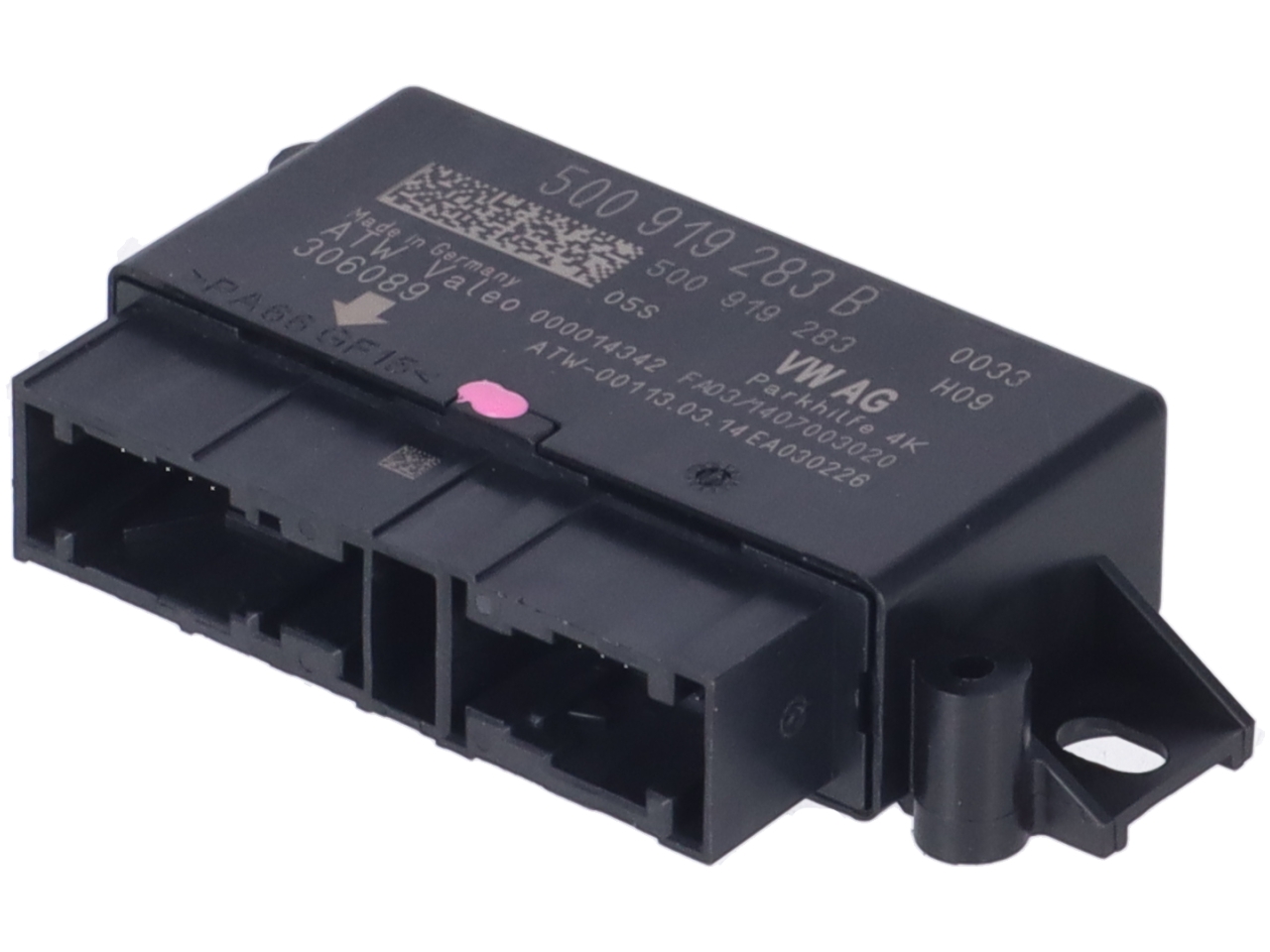 Jednostka sterująca układu wspomagania parkowania AUDI A3 Sportback (8V) 2.0 TDI quattro  135 kW  184 PS (05.2013-07.2018)