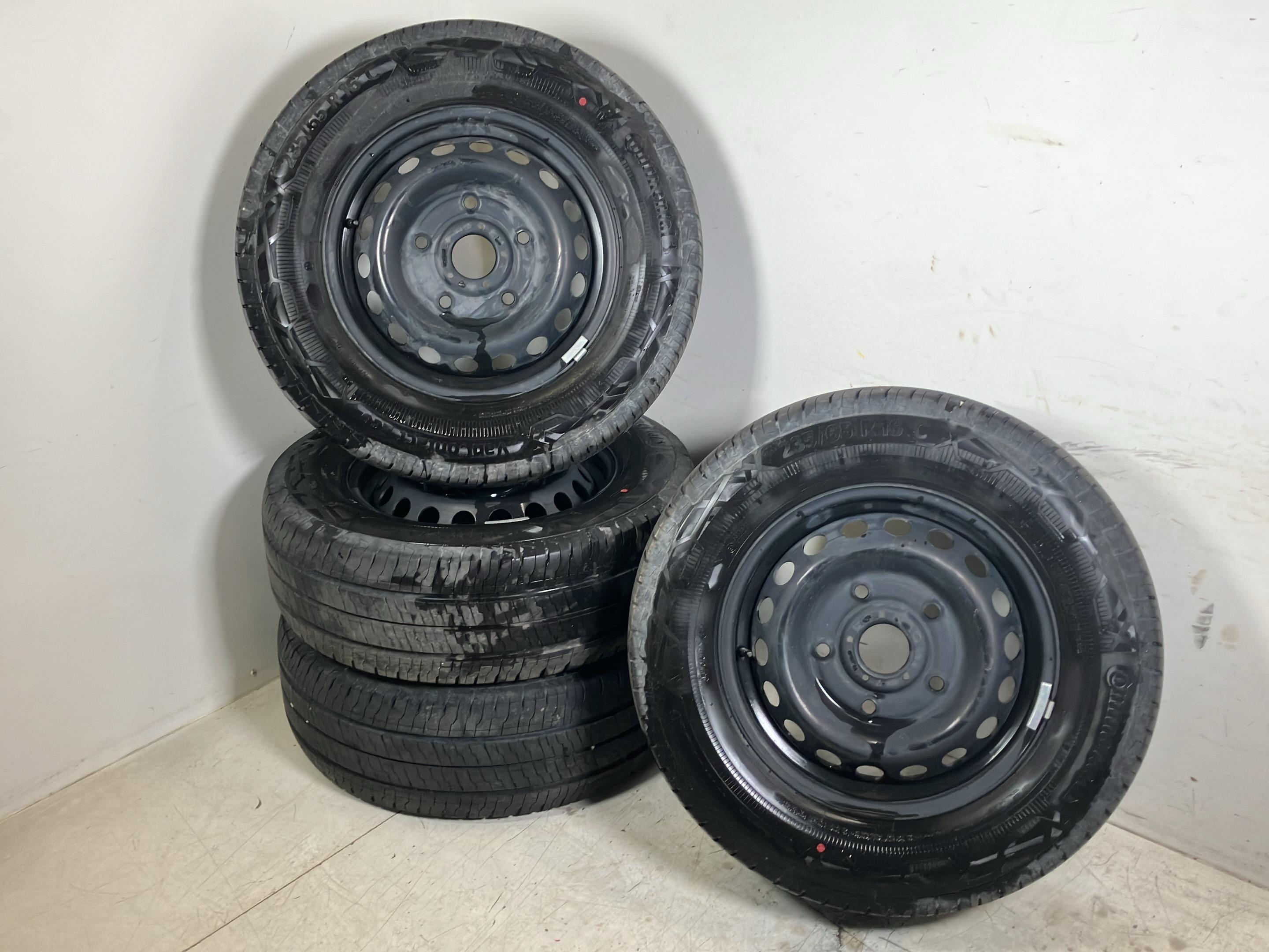 Roues complètes FORD Transit V363 Pritsche/Fahrgestell (FED, FFD) 2.0 EcoBlue  121 kW  165 PS (07.2023-> )