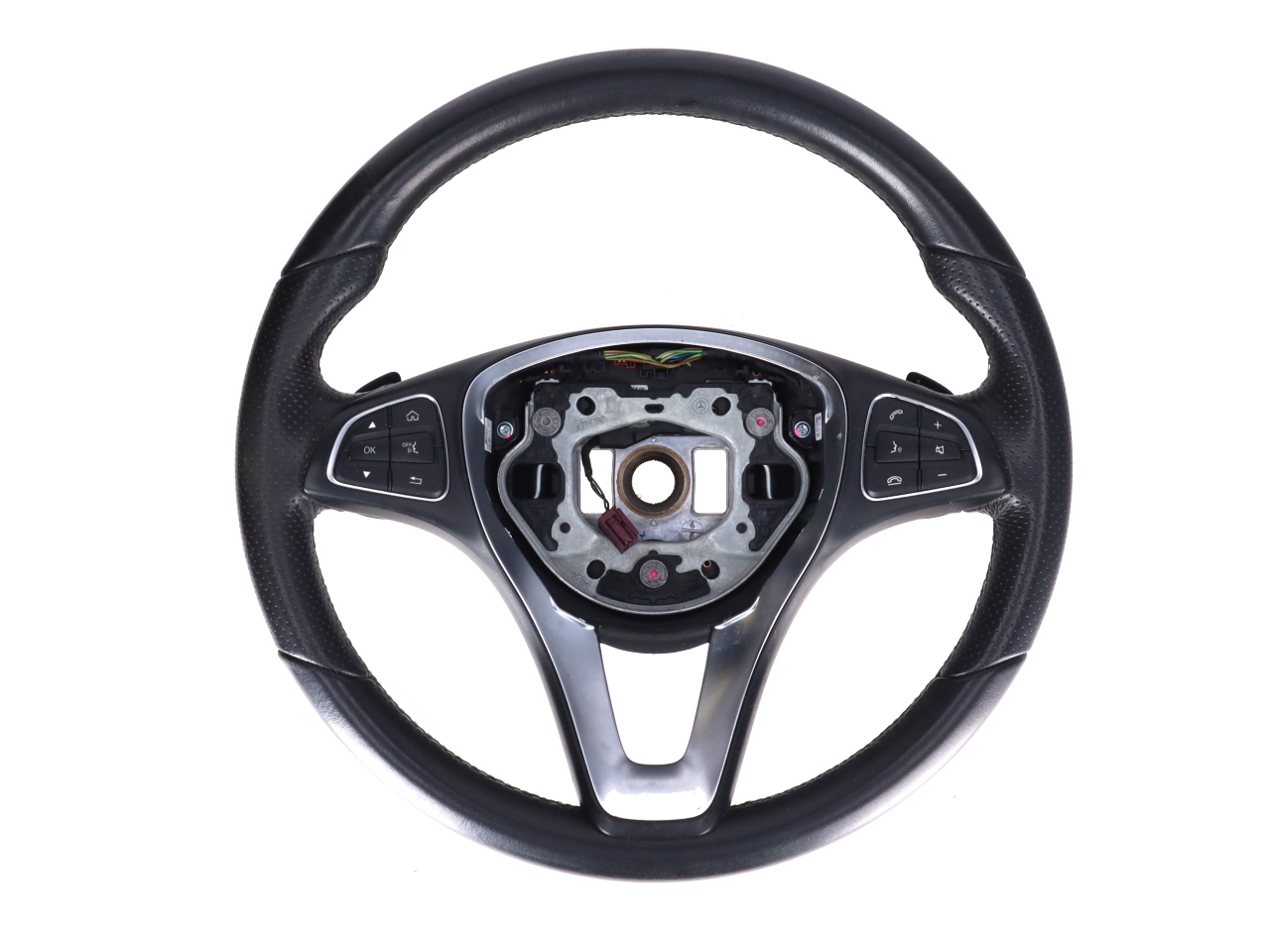 Lenkrad MERCEDES-BENZ C-Klasse T-Modell (S205) C 220 BLUETEC  125 kW  170 PS (09.2014-05.2018) Lenkrad MERCEDES-BENZ C-Klasse T-Modell (S205) C 220 BLUETEC  125 kW  170 PS (09.2014-05.2018)