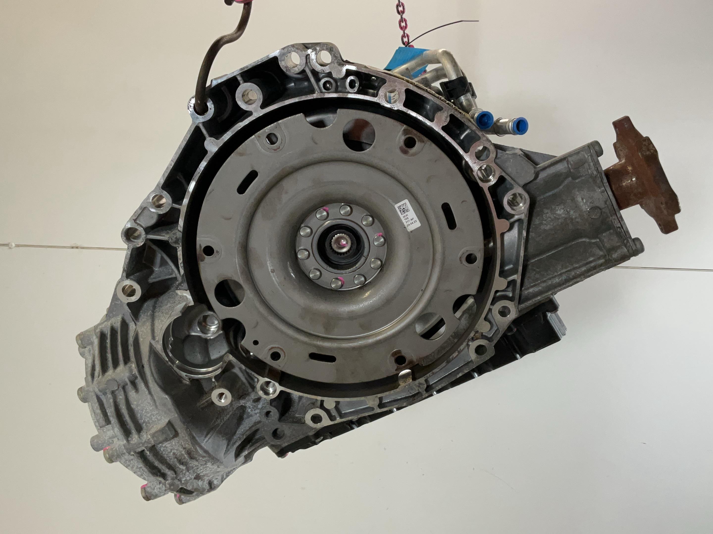 Automatic gearbox AUDI A4 (8W, B9) 35 TFSI Mild Hybrid  110 kW  150 PS (12.2018-> )