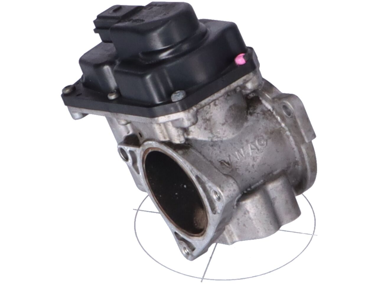 Exhaust gas recirculation valve AGR VW Passat B6 Variant (3C5) 2.0 TDI  105 kW  143 PS (01.2009-11.2010)