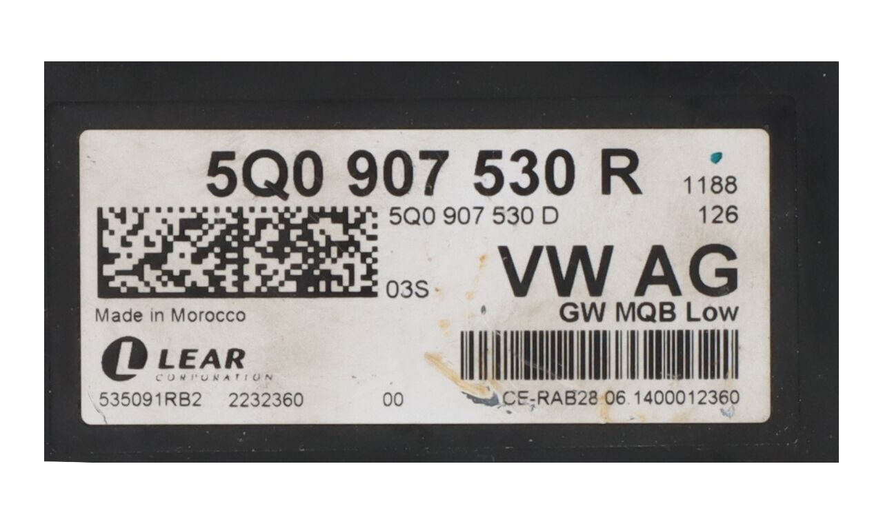 Steuergerät Gateway VW Golf VII (5G) 2.0 TDI  110 kW  150 PS (11.2012-> )