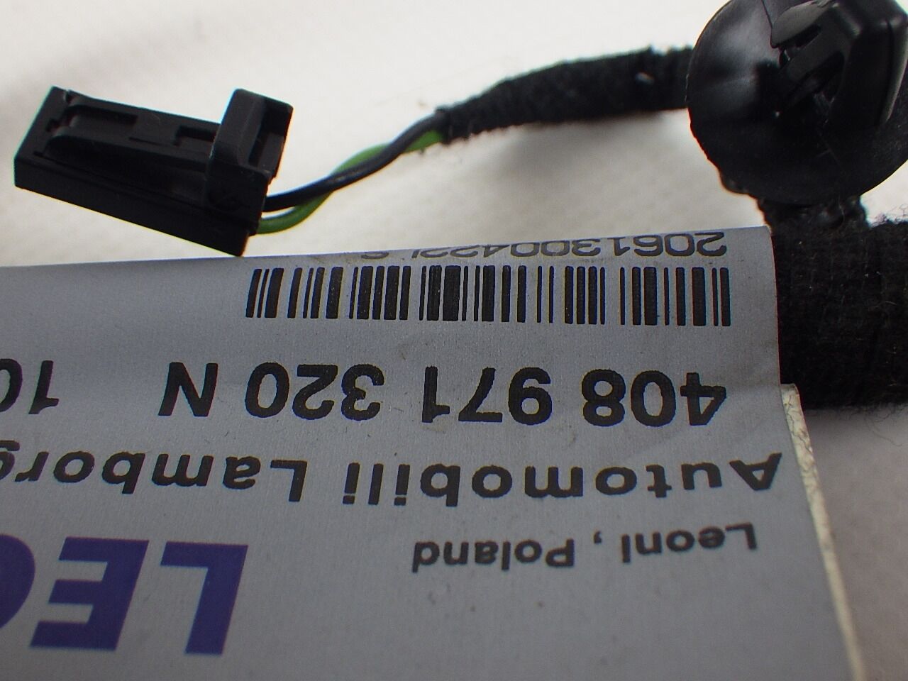 Cable harness LAMBORGHINI Gallardo (140) 5.2  412 kW  560 PS (06.2008-> )