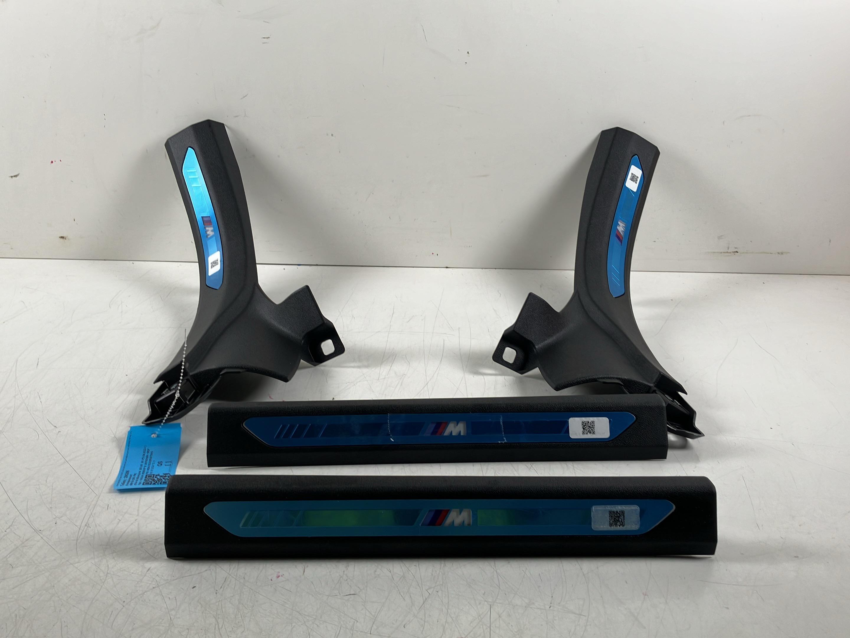 Door sill trim set BMW X6 (G06, F96) xDrive 40i Mild-Hybrid  280 kW  381 PS (04.2023-> )
