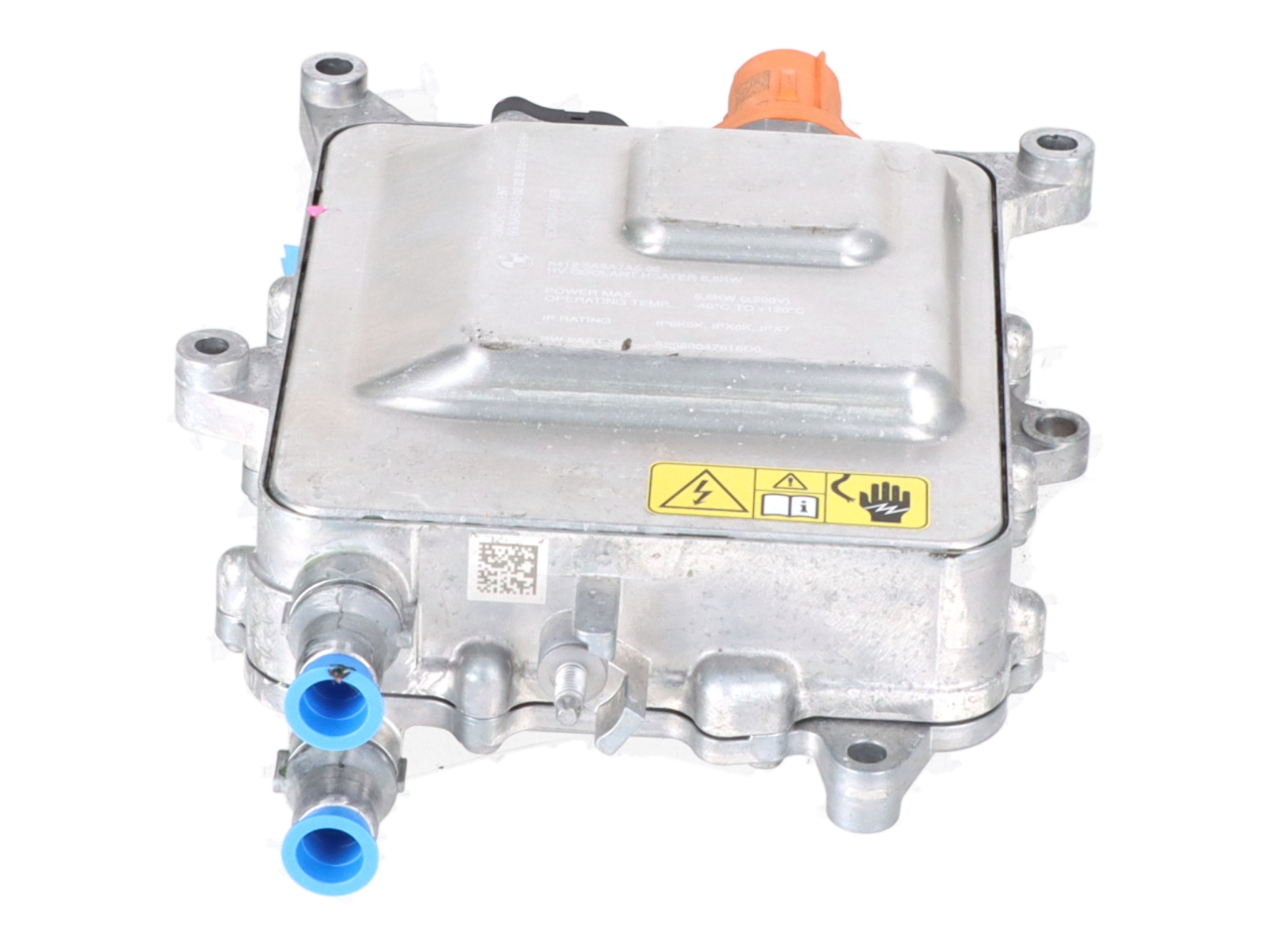 Elektryczny przepływowy podgrzewacz wody BMW XM (G09) XM  480 kW  653 PS (12.2022-> )