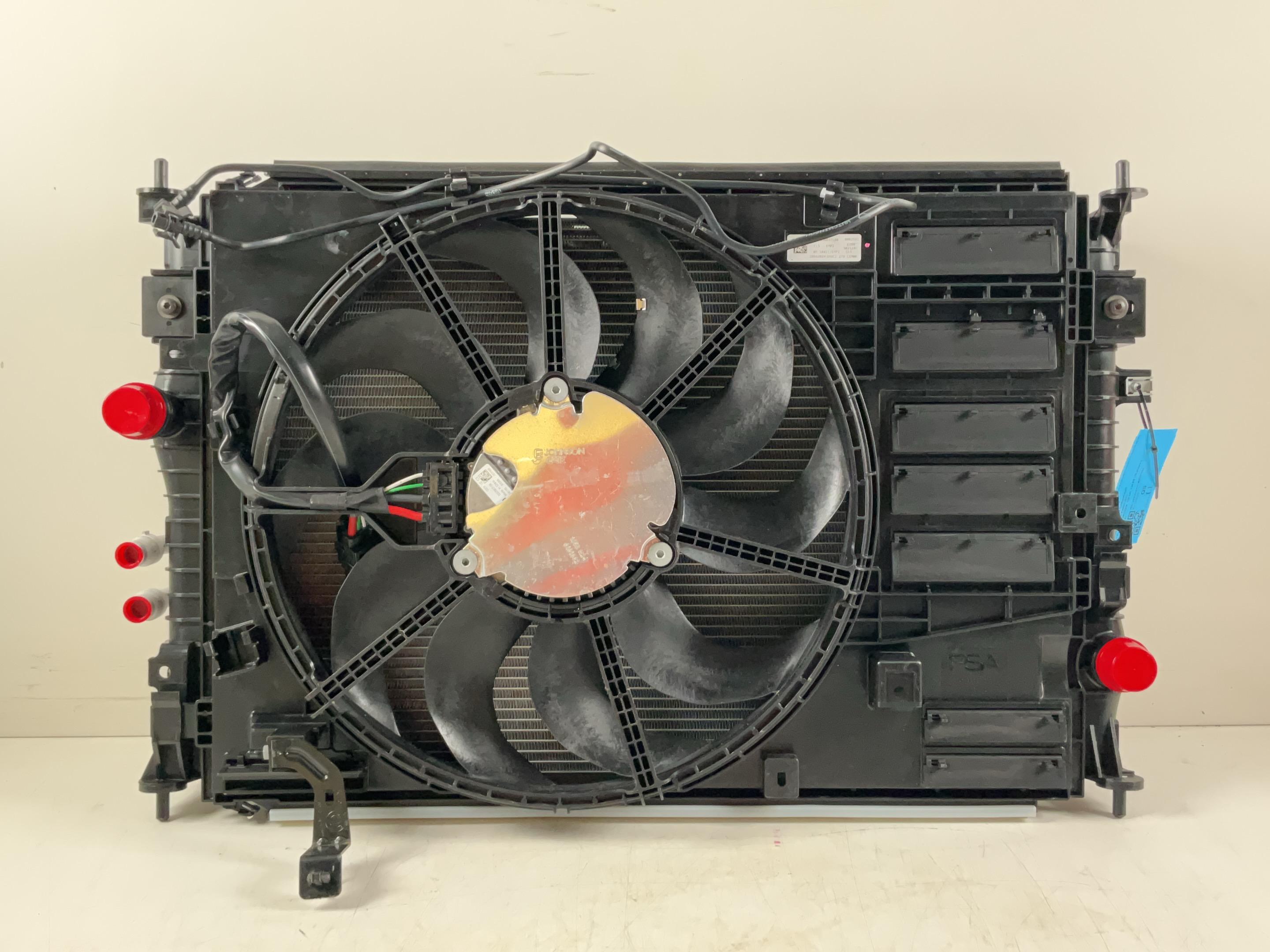 Paquet de radiateurs sans support de serrure OPEL Vivaro C Kasten (K0) Vivaro-e HYDROGEN  100 kW  136 PS (10.2024-> )