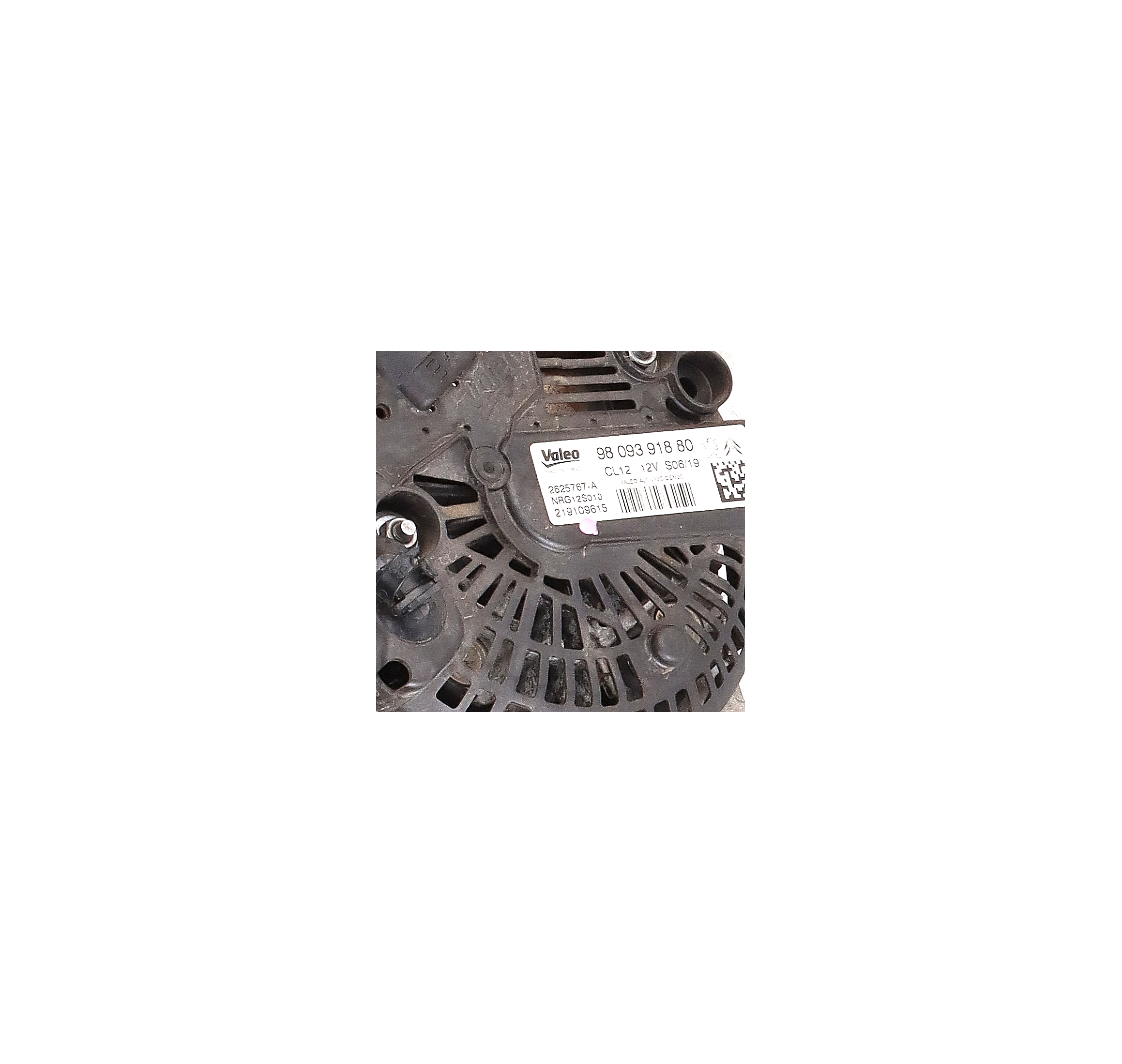 Alternator PEUGEOT 2008 I 1.2 PureTech 82  61 kW  82 PS (03.2018-> )