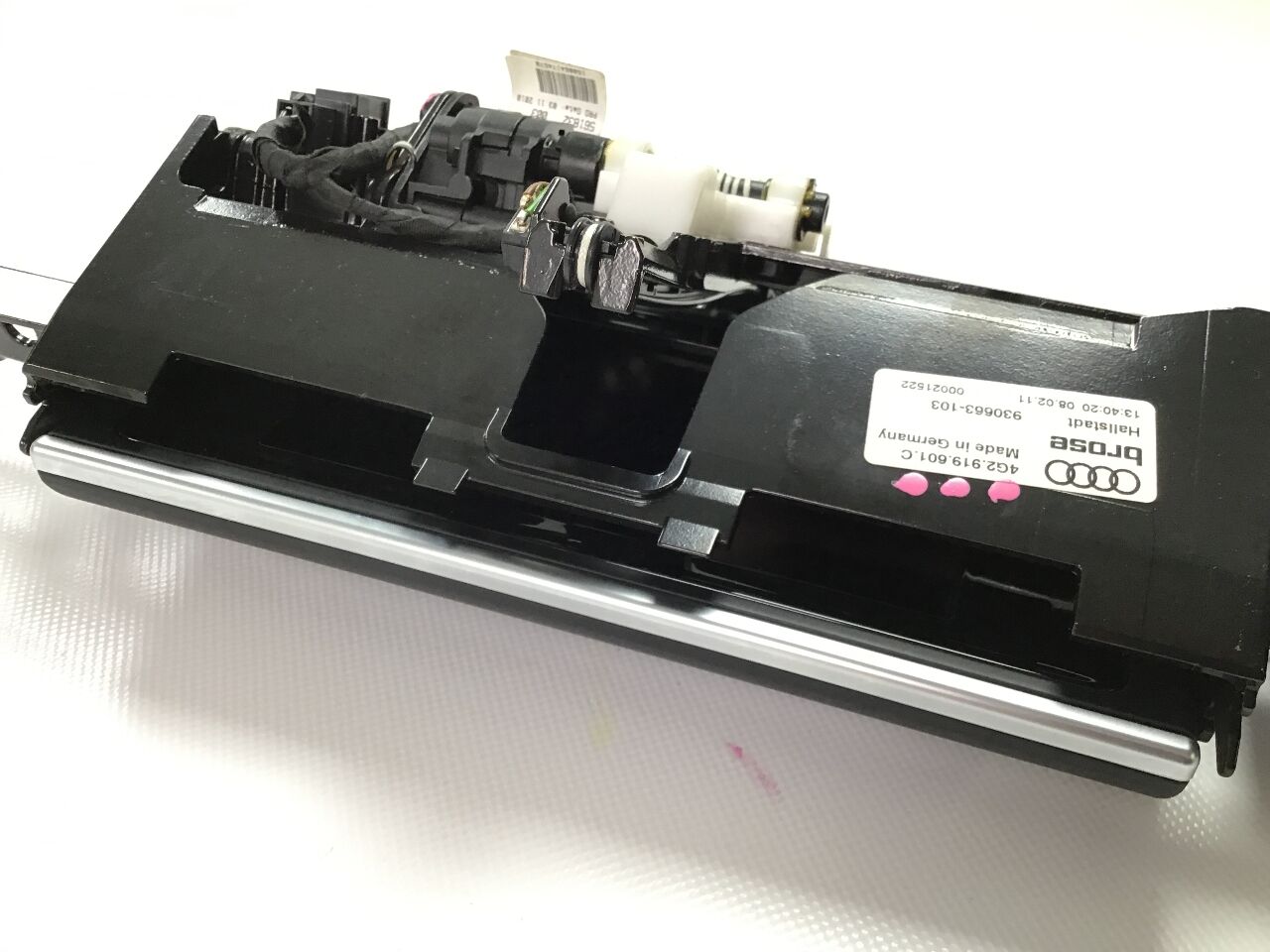 Display AUDI A6 (4G, C7) 3.0 TDI quattro  200 kW  272 PS (09.2014-09.2018)