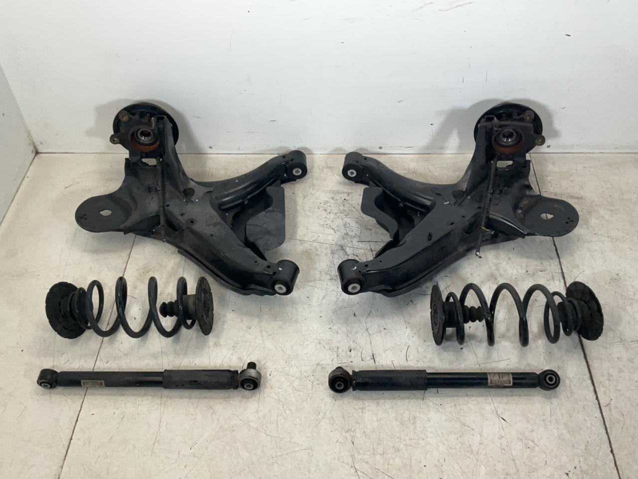 Hinterachse komplett MERCEDES-BENZ Vito Kasten (W447) 114 CDI  100 kW  136 PS (04.2020-> )