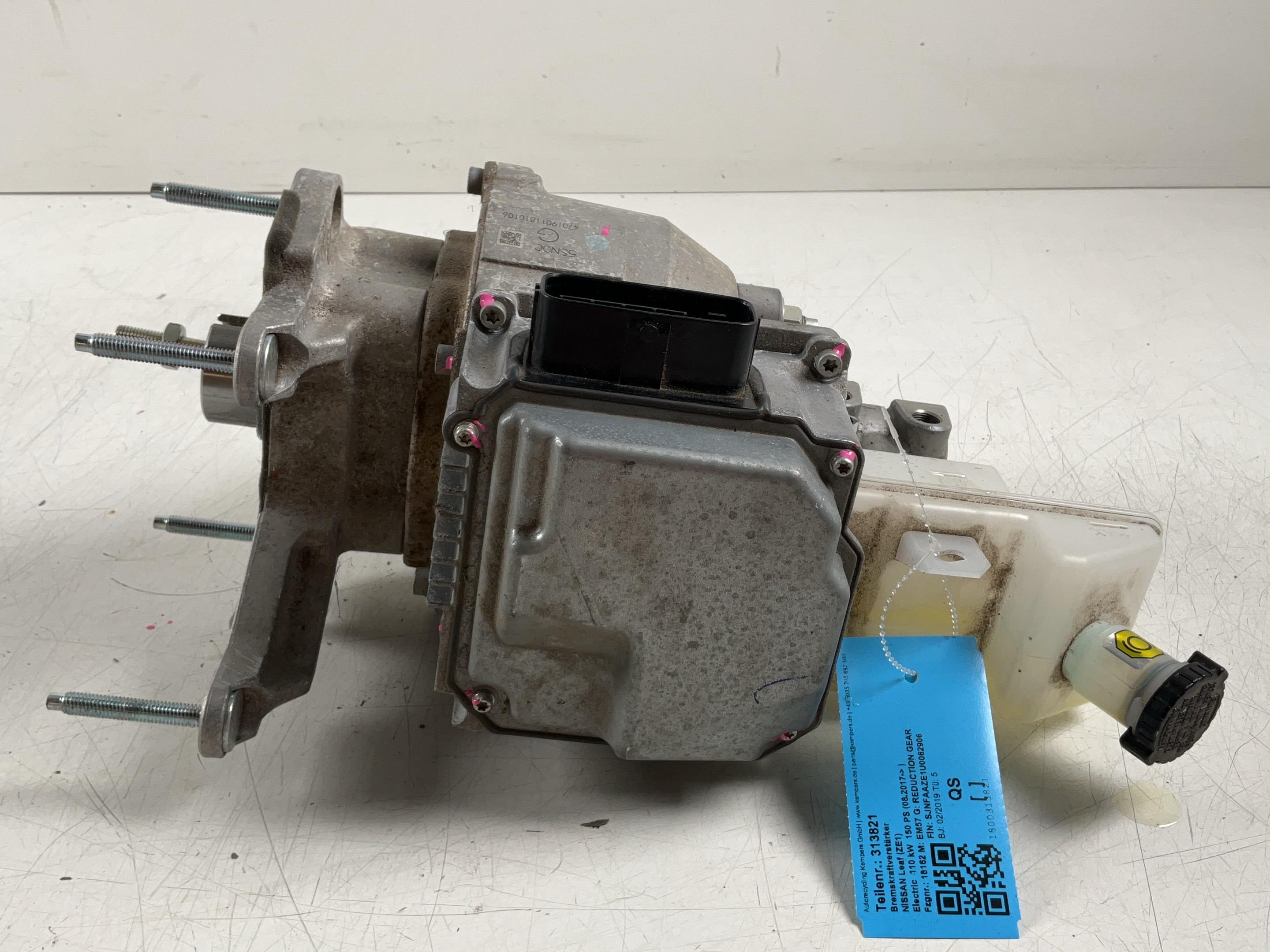 Brake booster NISSAN Leaf (ZE1) Electric  110 kW  150 PS (08.2017-> )