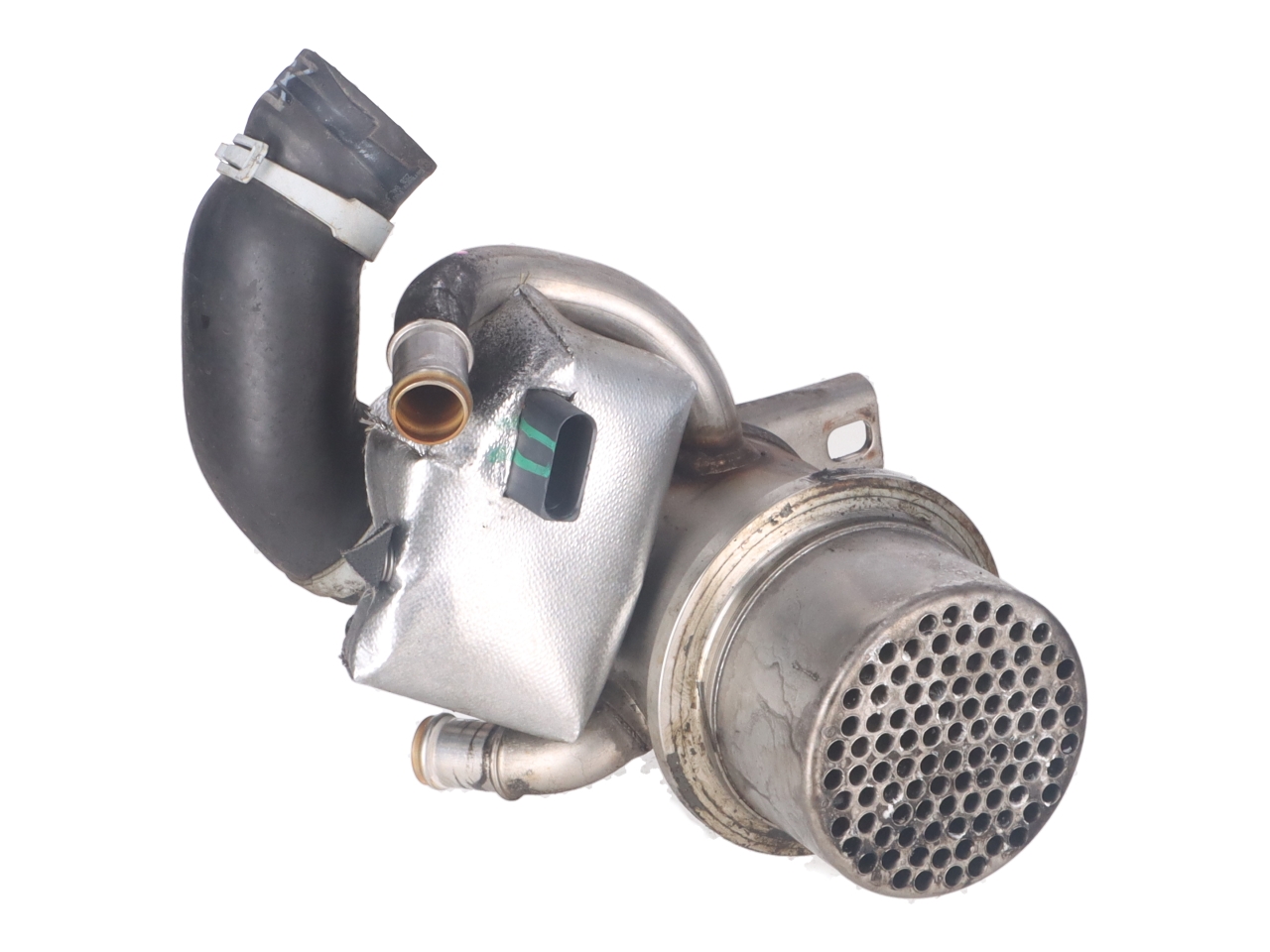 Exhaust gas cooler SKODA Superb III (3V) 2.0 TDI  110 kW  150 PS (03.2015-> ) Exhaust gas cooler SKODA Superb III (3V) 2.0 TDI  110 kW  150 PS (03.2015-> )