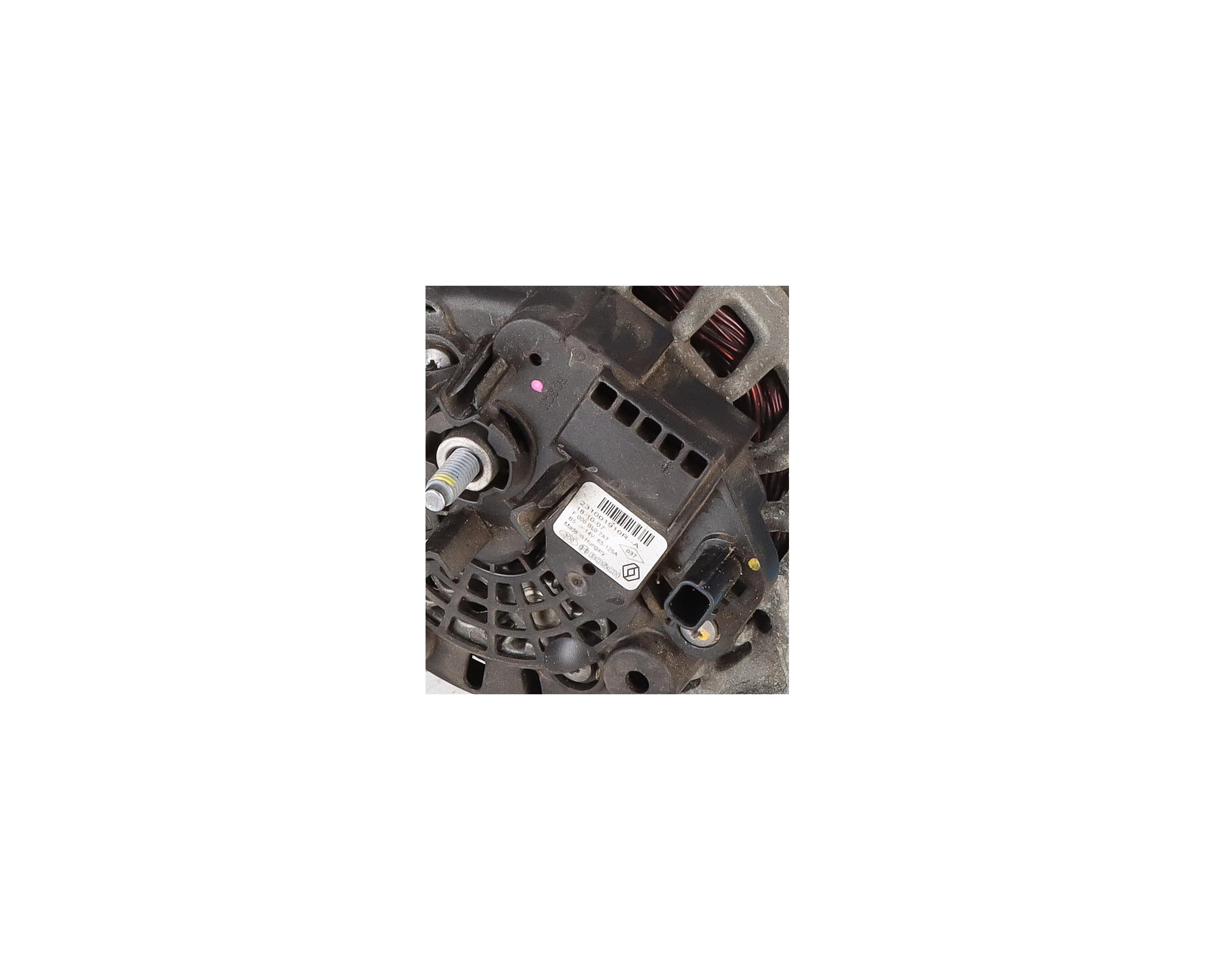 Alternator DACIA Dokker (KE) 1.6  75 kW  102 PS (04.2015-> )