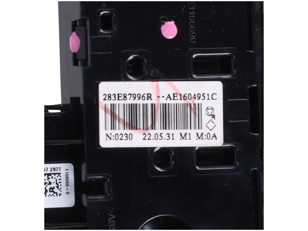 Comutator pentru luminile de avarie RENAULT Captur II (HF) E-Tech 100  68 kW  92 PS (05.2020-> )