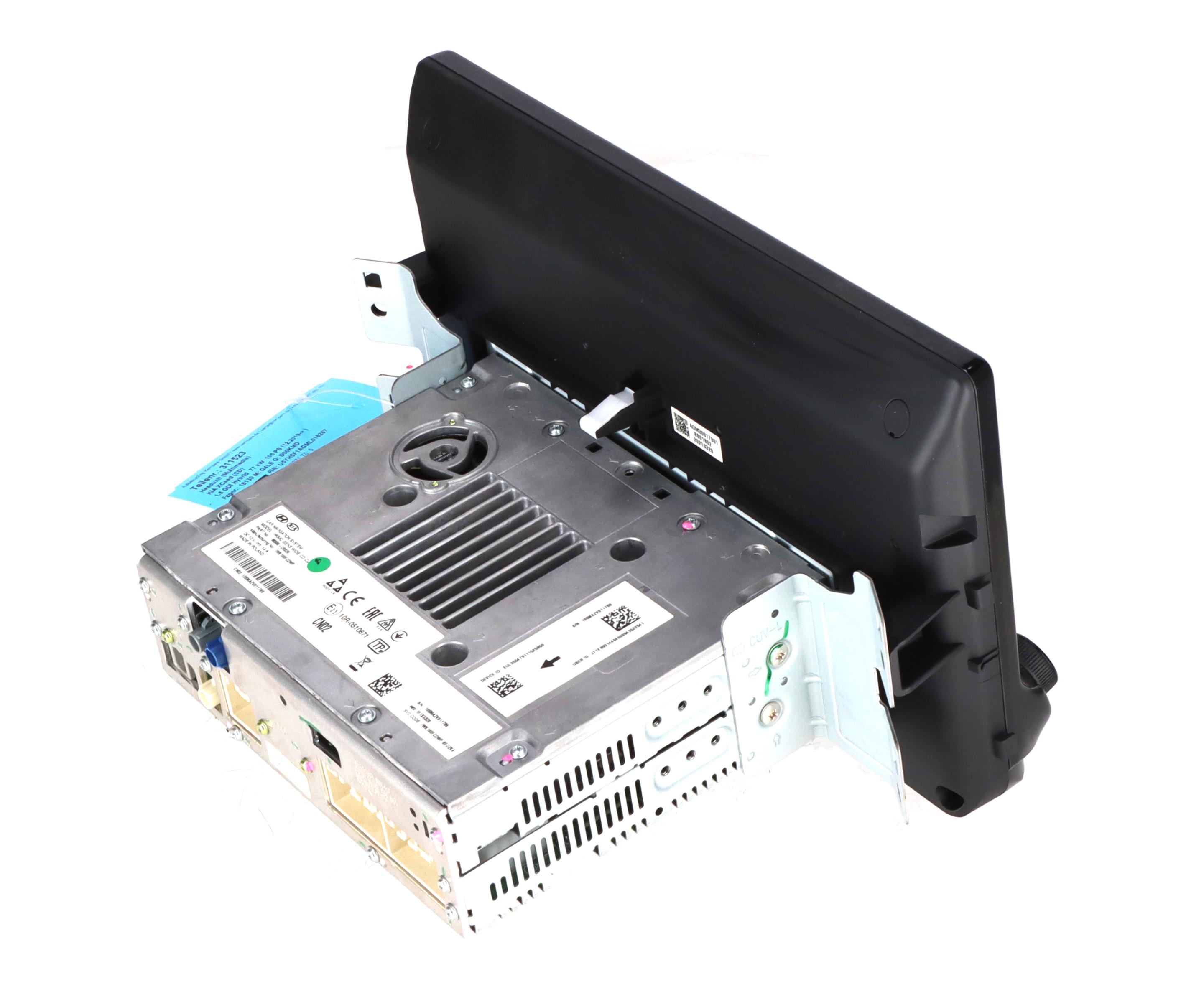 Headunit (Multimedia) KIA XCeed (CD) 1.6 GDI Hybrid  77 kW  105 PS (12.2019-> )