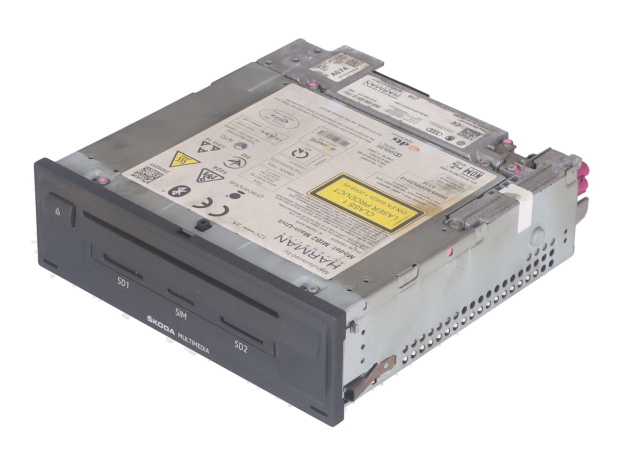 Unité de tête (multimédia) SKODA Superb III Kombi (3V) 1.4 TSI  110 kW  150 PS (03.2015-> ) Unité de tête (multimédia) SKODA Superb III Kombi (3V) 1.4 TSI  110 kW  150 PS (03.2015-> )