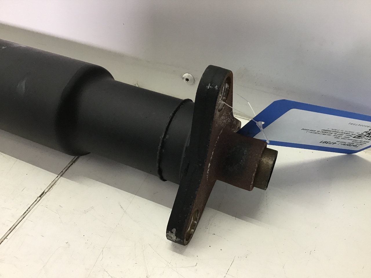 Cardan shaft BMW 4er Cabriolet (F33, F83) 420d  135 kW  184 PS (10.2013-07.2015)