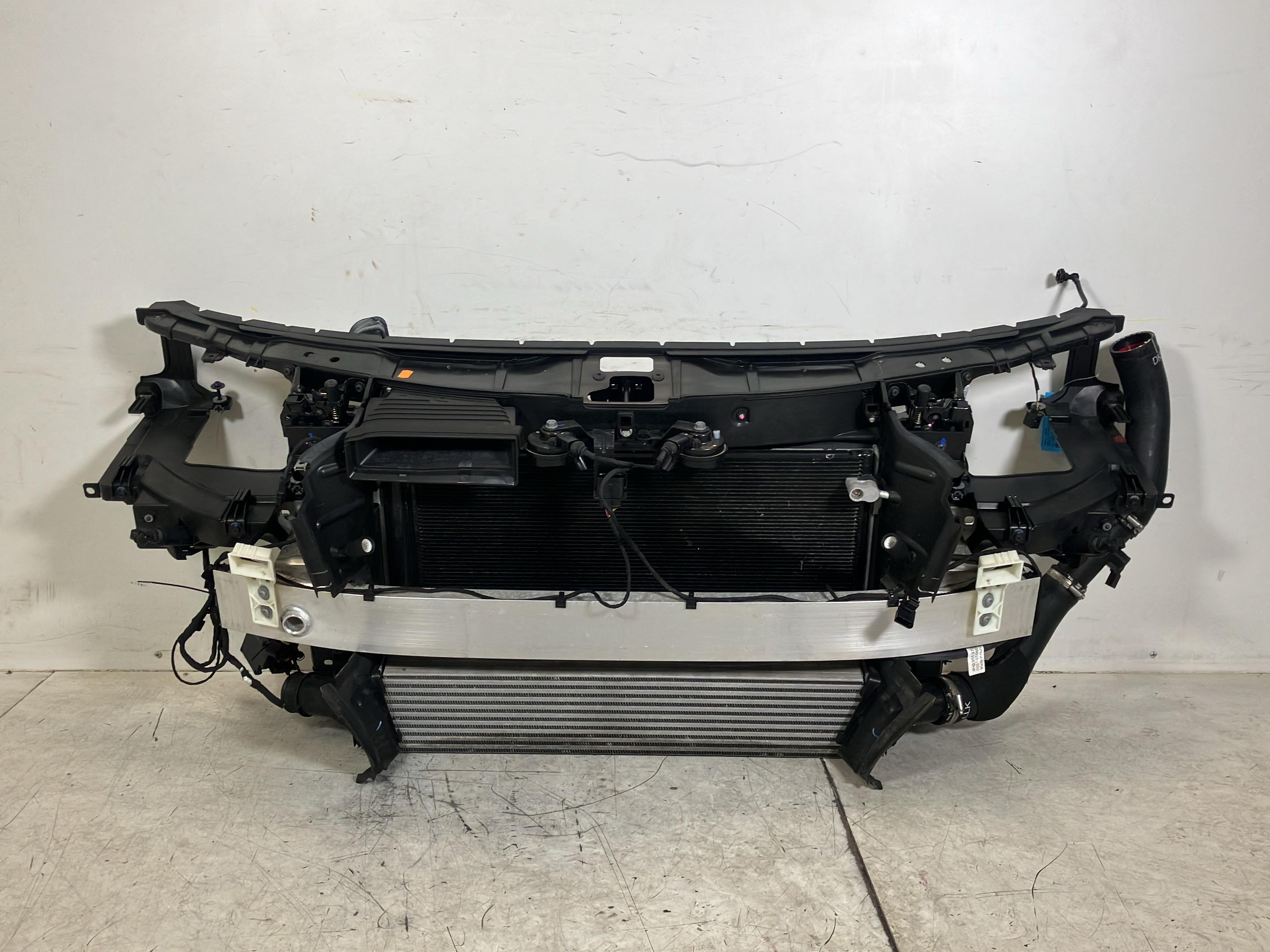 Cooling package with radiator support AUDI A8 (4H) 3.0 TDI quattro  190 kW  258 PS (10.2013-01.2018)