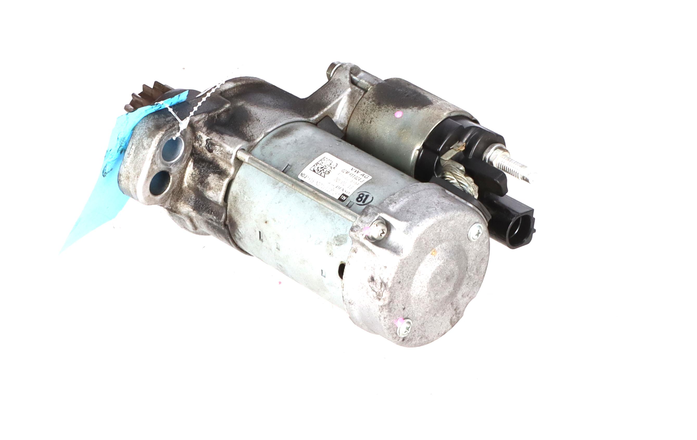 Motor de pornire VW Polo VI (AW) 1.0 TSI  70 kW  95 PS (06.2017-> )