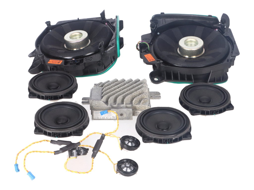 Luidsprekersysteem BMW 4er Coupe (G22, G82) 420d Mild-Hybrid  140 kW  190 PS (07.2020-> )