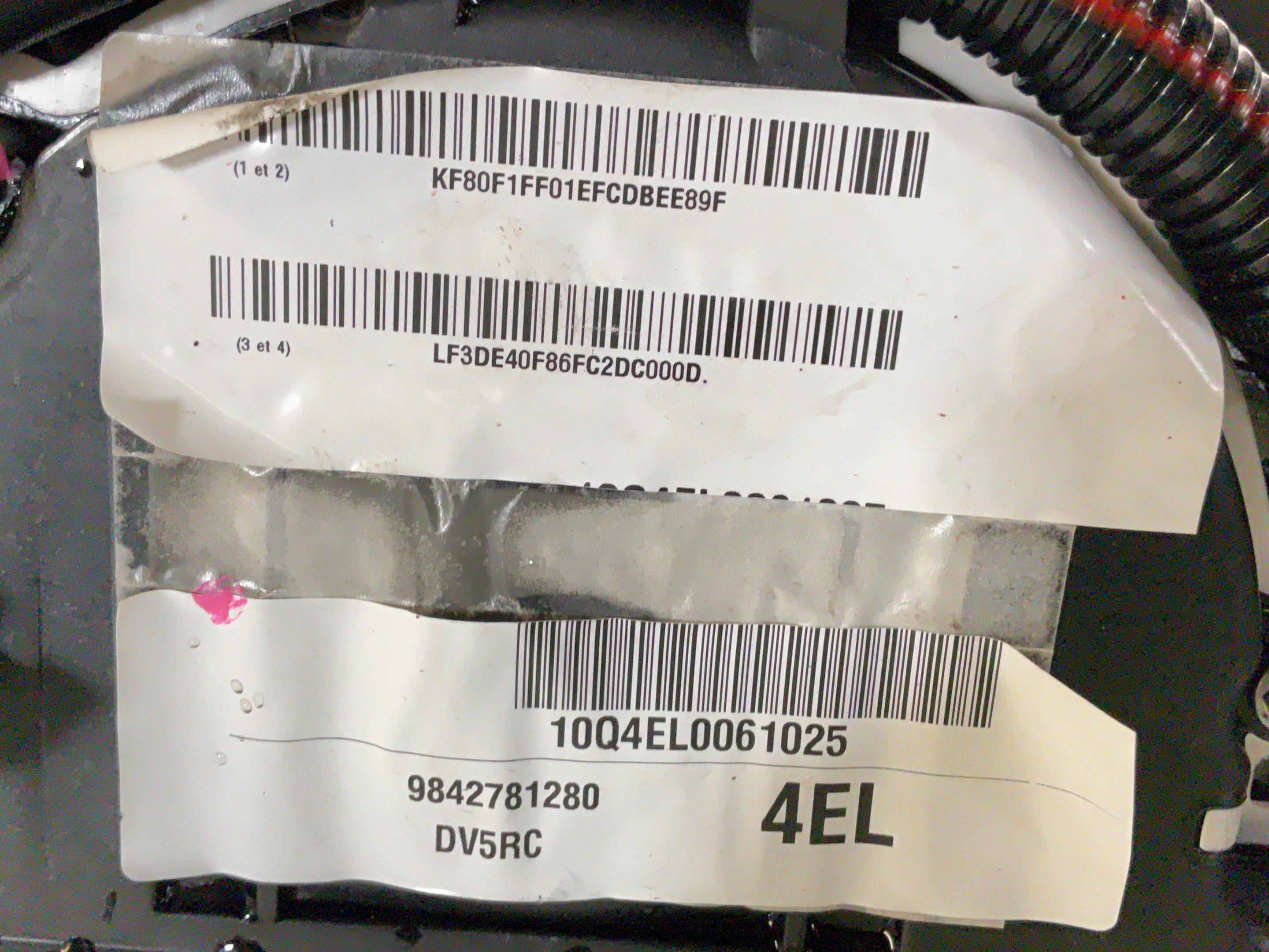 Engine without assembly parts OPEL Astra L Sports Tourer (OV5) 1.5 CDTi  96 kW  131 PS (10.2021-> )
