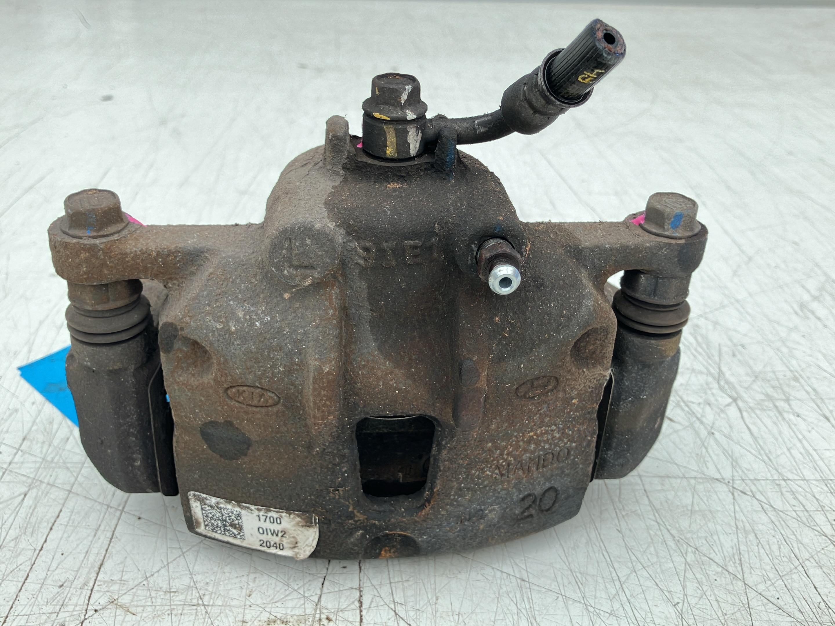 Brake caliper left front HYUNDAI i10 (AC3, AI3) 1.0 MPi  49 kW  67 PS (09.2019-> )
