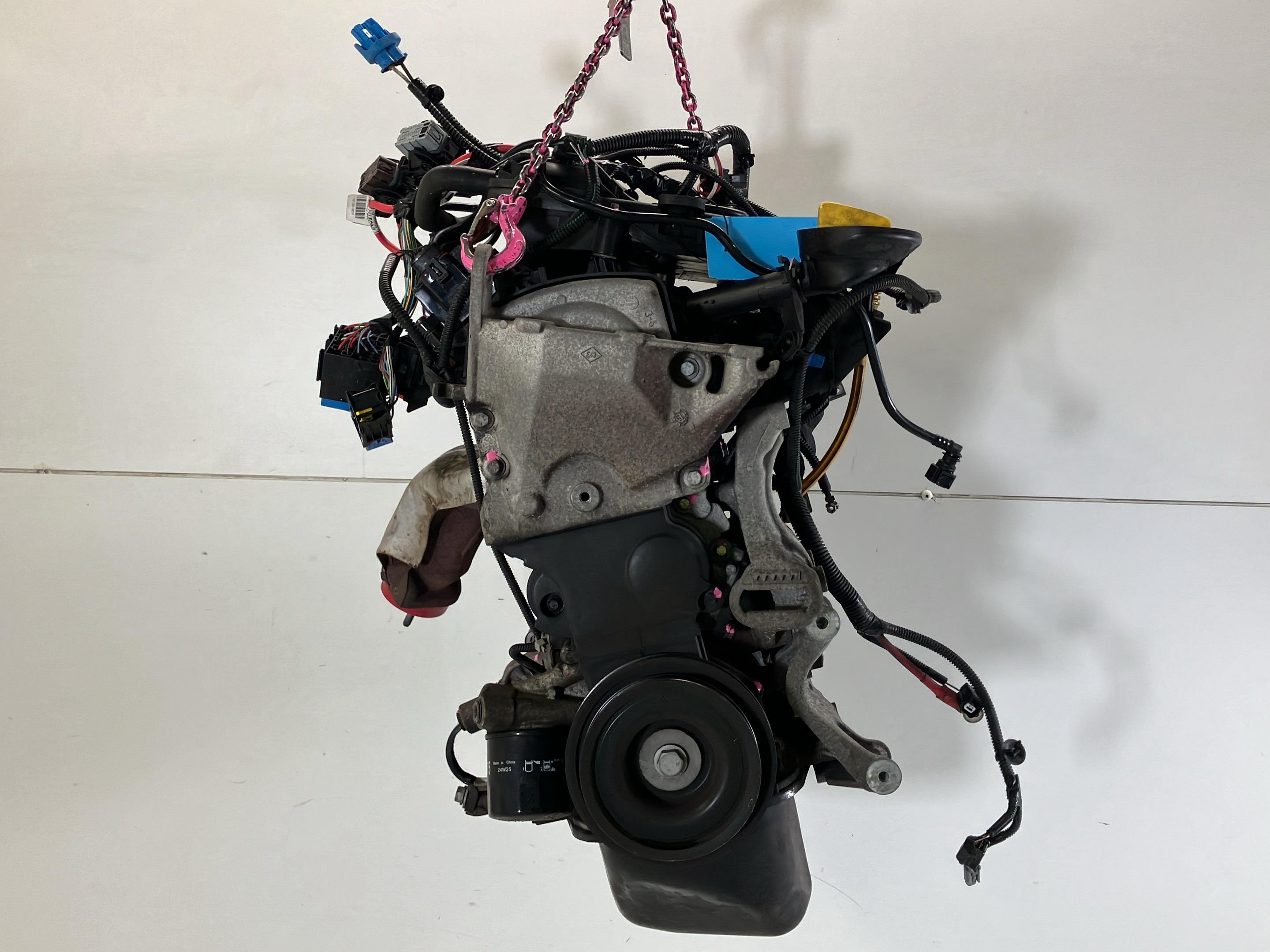 Engine without assembly parts RENAULT Clio Grandtour IV (R) 1.2 16V  54 kW  73 PS (01.2013-> )