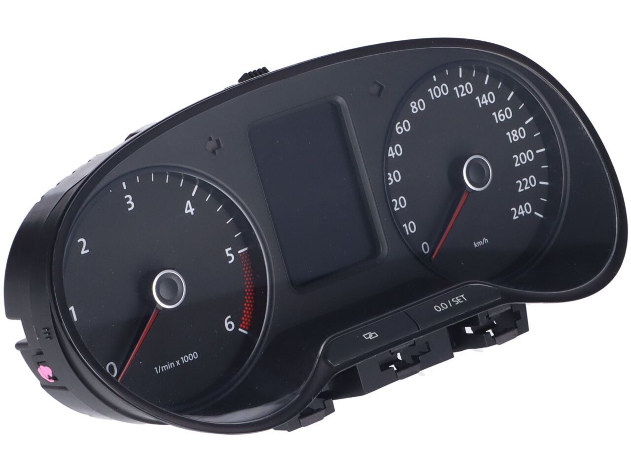Instrument cluster VW Polo V (6R, 6C) 1.6 TDI  77 kW  105 PS (06.2009-> )