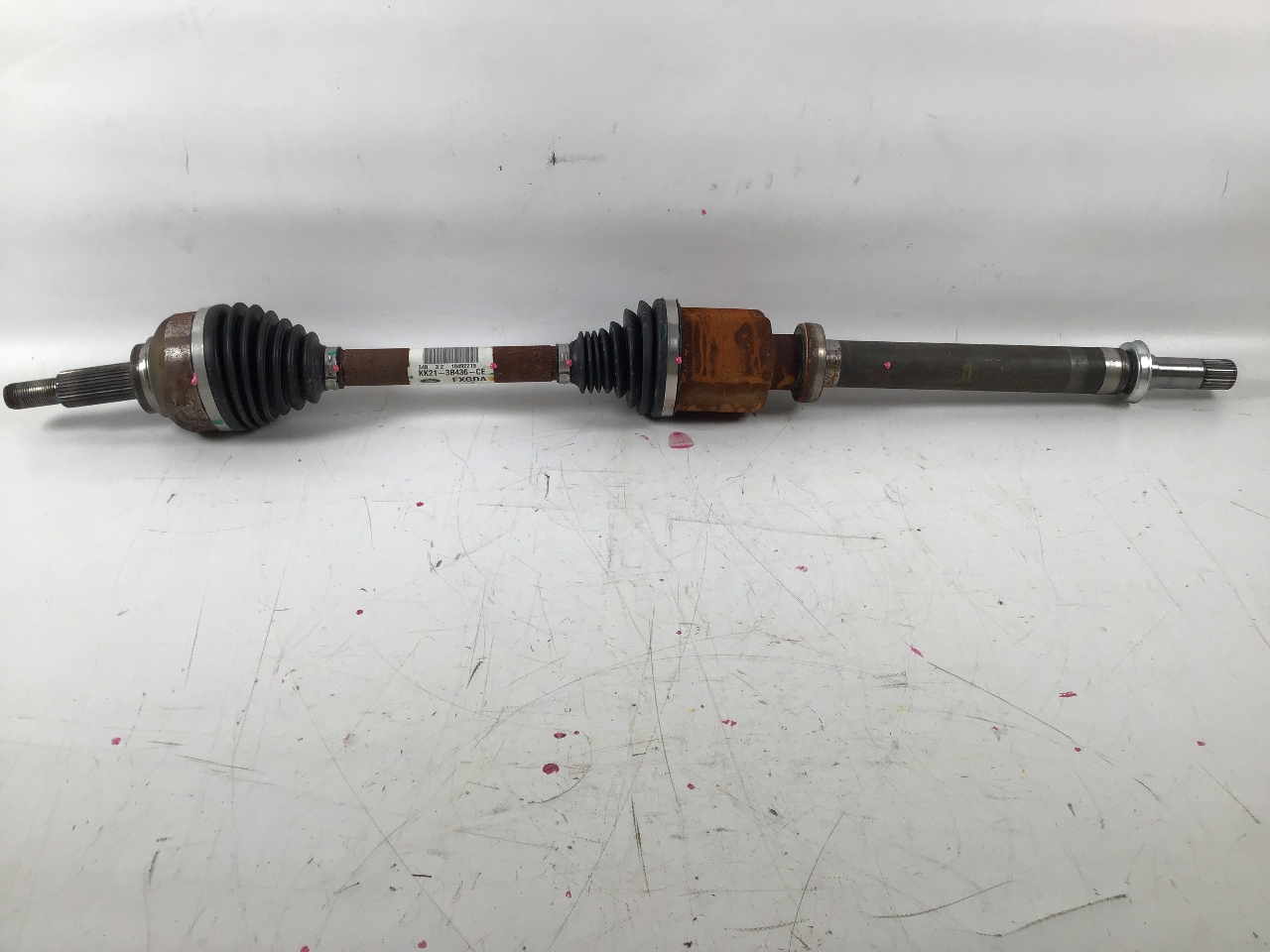 Aandrijfas linksvoor FORD Transit V363 Pritsche/Fahrgestell (FED, FFD) 2.0 TDCi  125 kW  170 PS (03.2016-> )