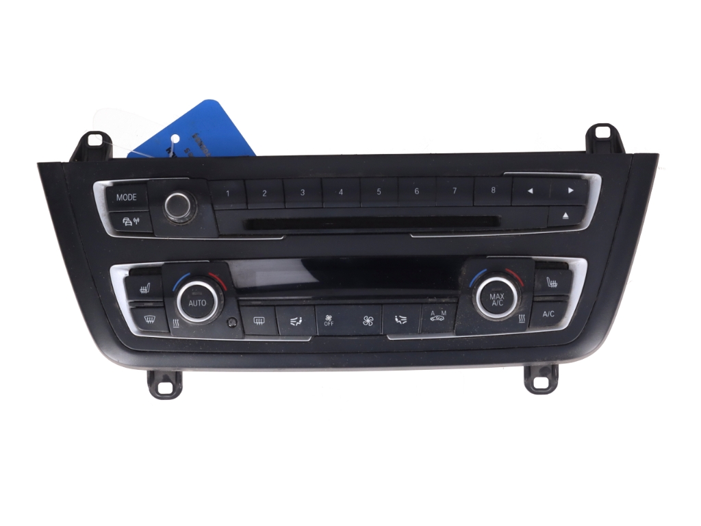 Heizungsbetätigung (Konsole) BMW 3er (F30, F80) 320d  135 kW  184 PS (03.2011-03.2016)