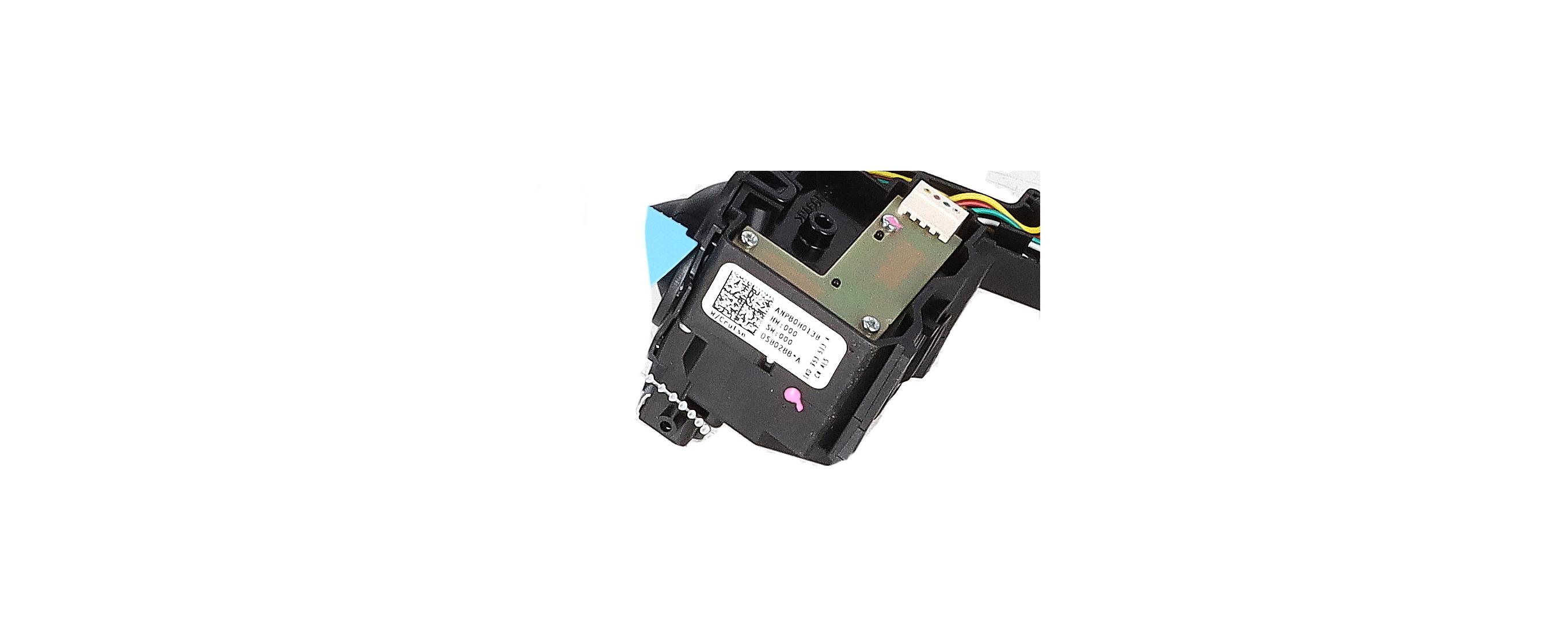 Commutateur de clignotants VW Golf V Plus (5M, 521) 1.6 FSI  85 kW  116 PS (12.2004-05.2008)