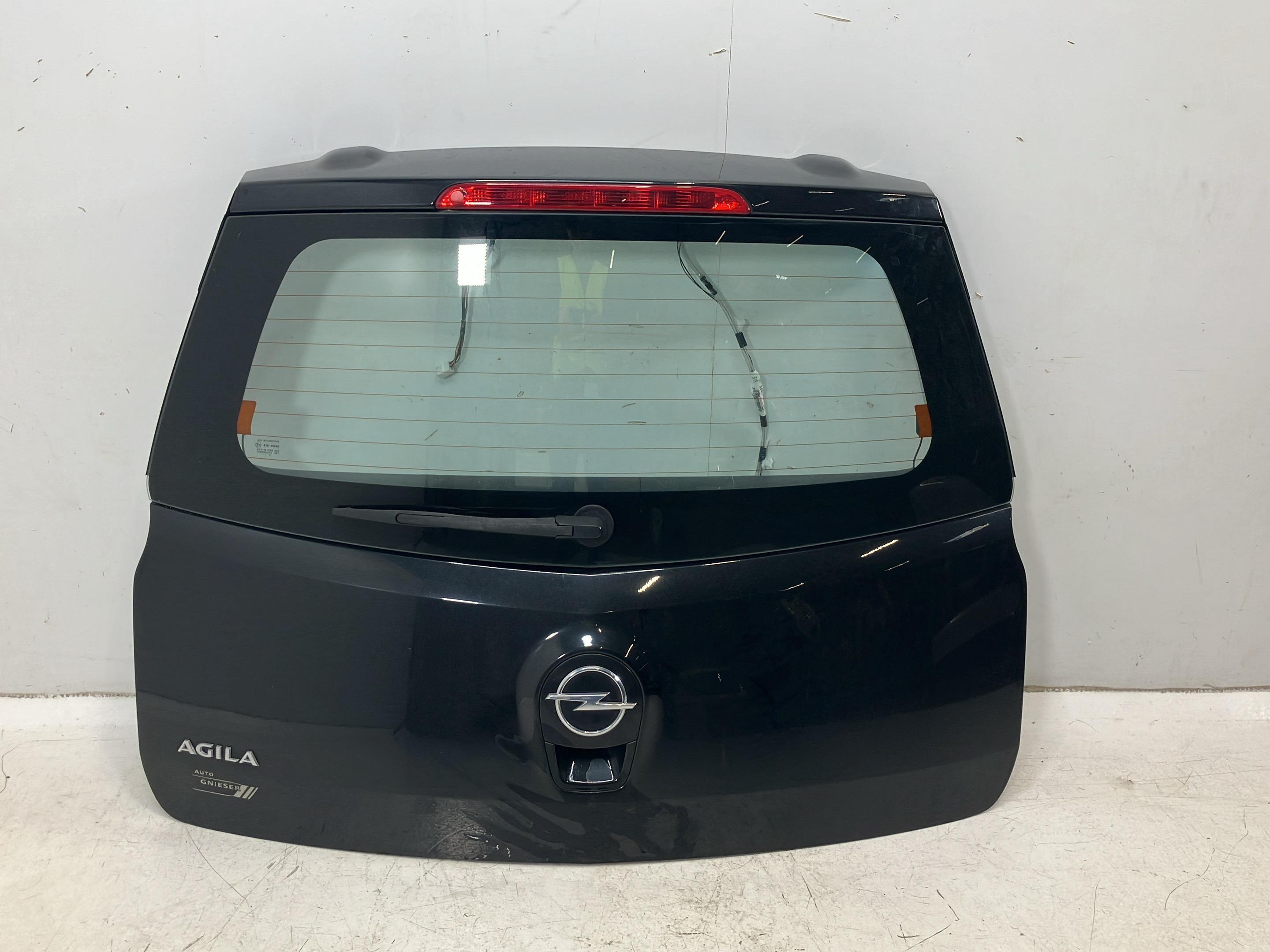 Achterklep / Kofferdeksel OPEL Agila (H-B) 1.2  69 kW  94 PS (04.2010-10.2014)