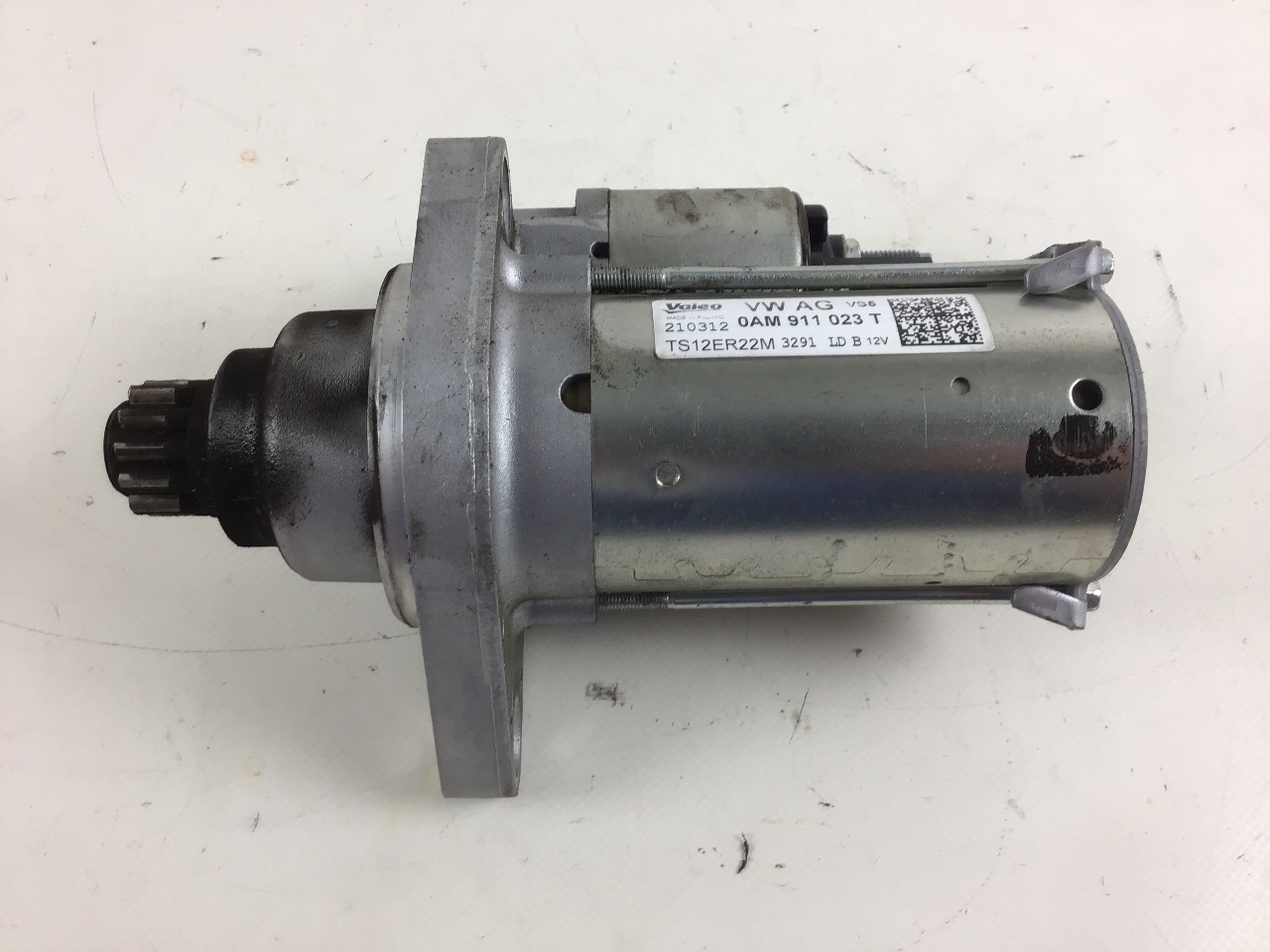 Silnik rozrusznika VW Polo V (6R, 6C) 1.2 TSI  77 kW  105 PS (11.2009-> )