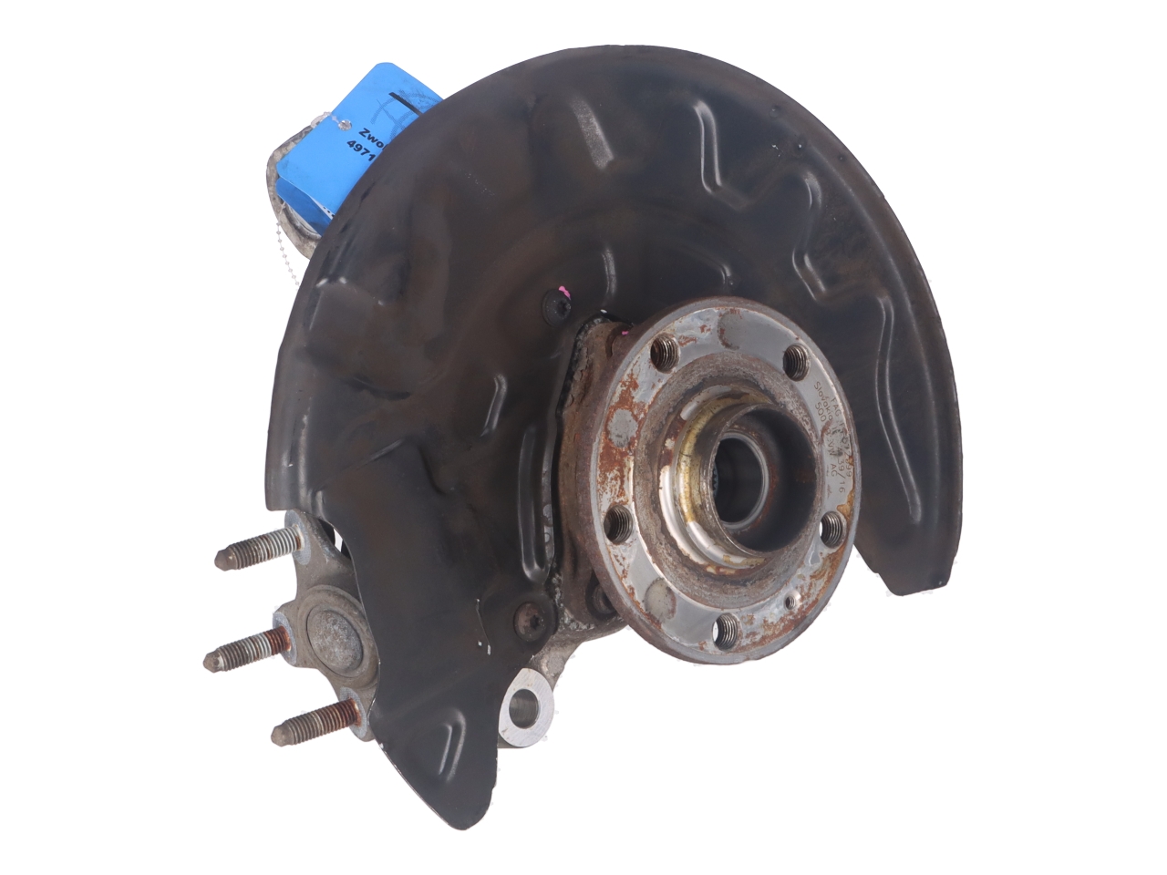 Axle stub right front SKODA Superb III Kombi (3V) 1.4 TSI  110 kW  150 PS (03.2015-> )