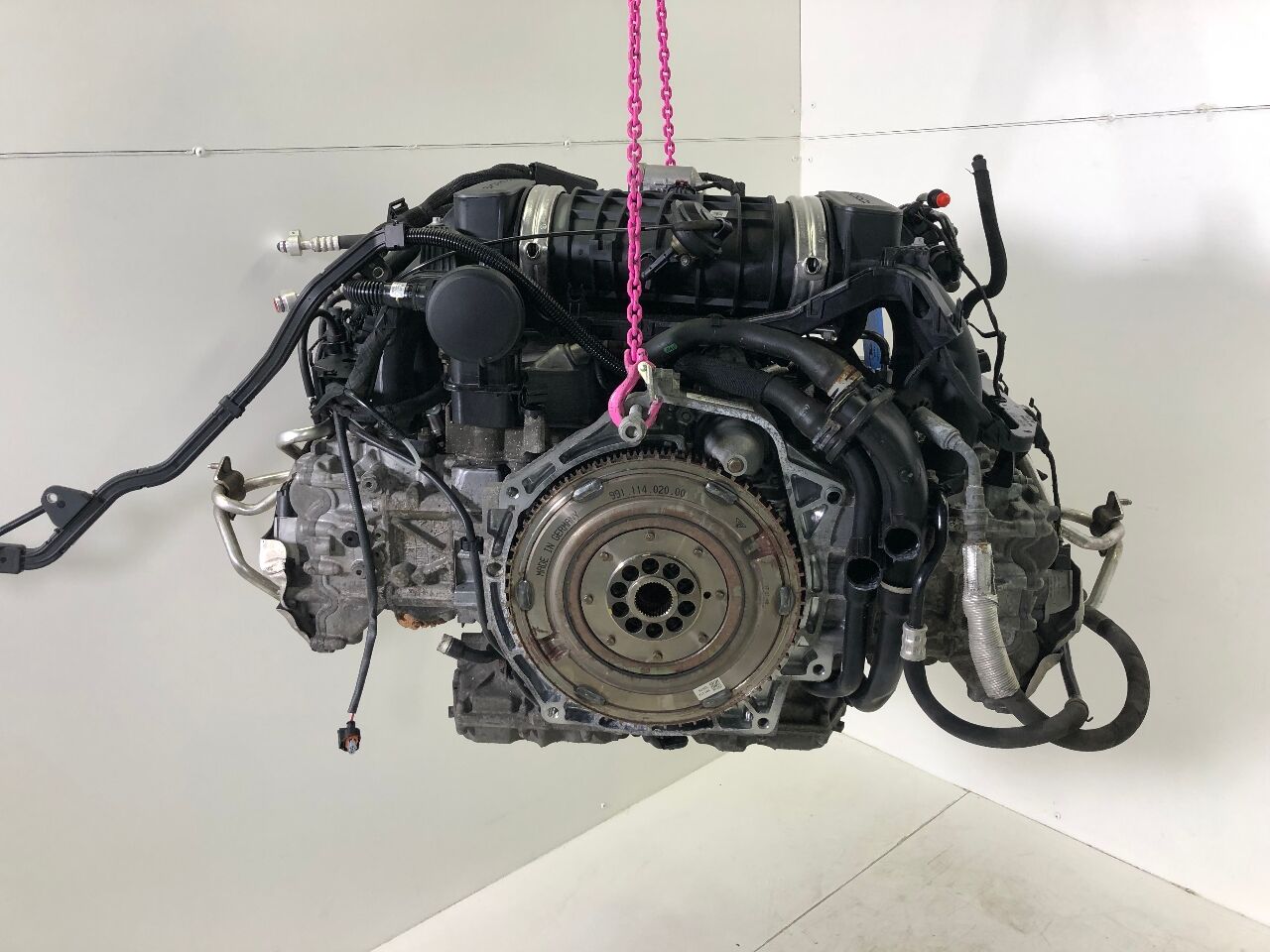 Engine PORSCHE 911 (991) 3.8 Carrera 4S  294 kW  400 PS (11.2012-> )