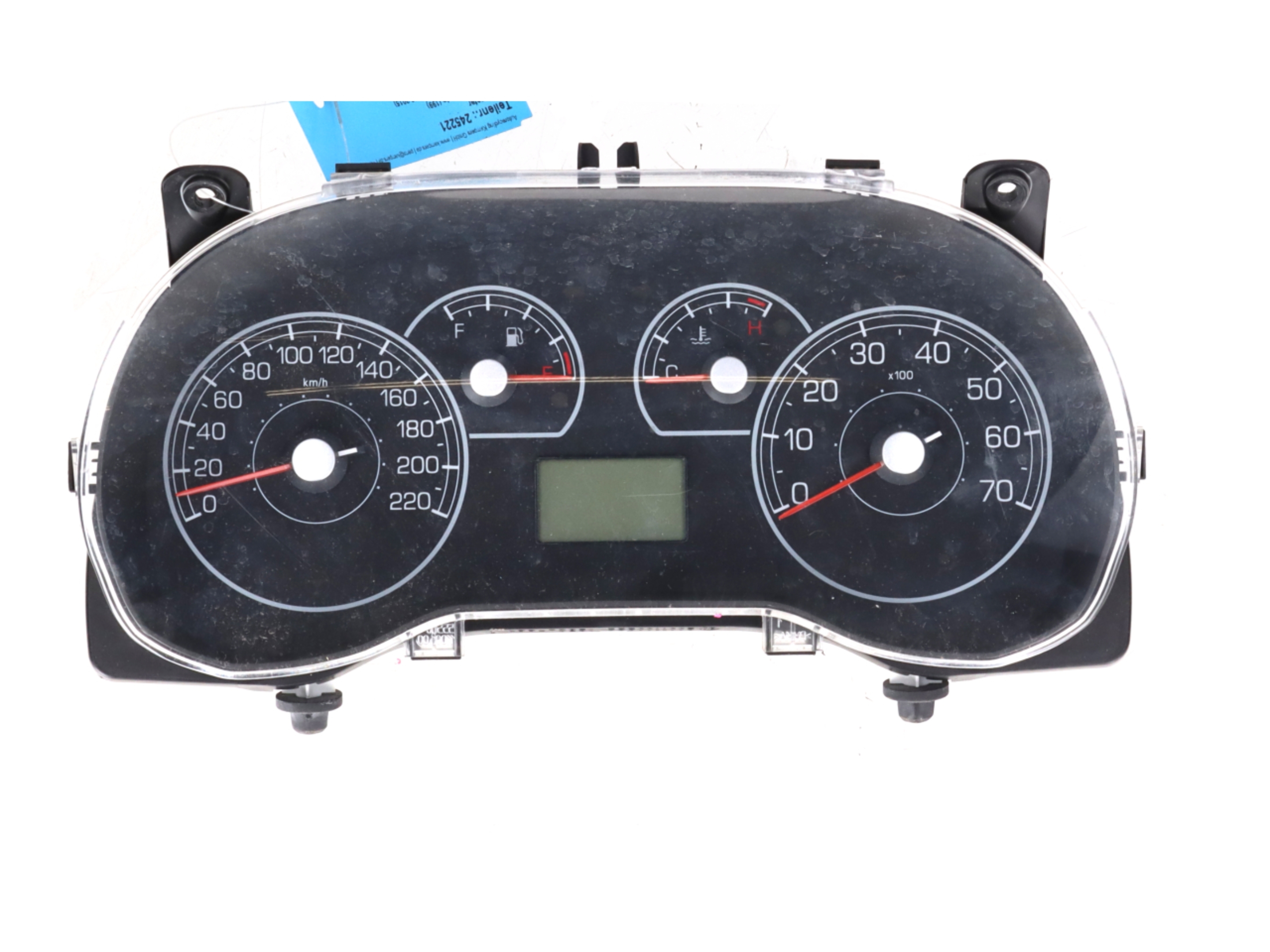 Vitezometru FIAT Grande Punto (199) 1.4  57 kW  77 PS (06.2005-12.2015)