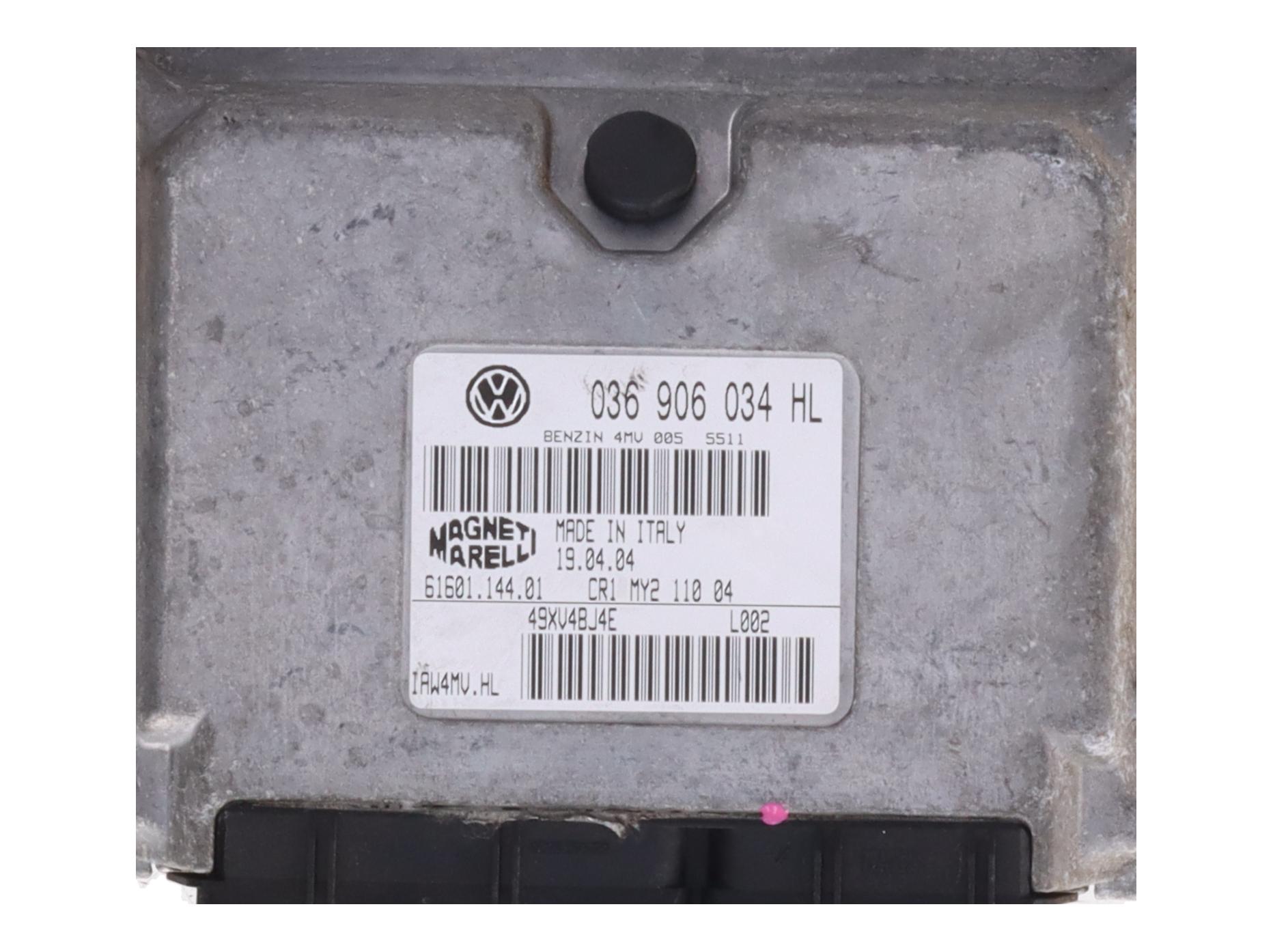 Control unit for engine VW Polo IV (9N, 9A) 1.4  55 kW  75 PS (10.2001-05.2008)