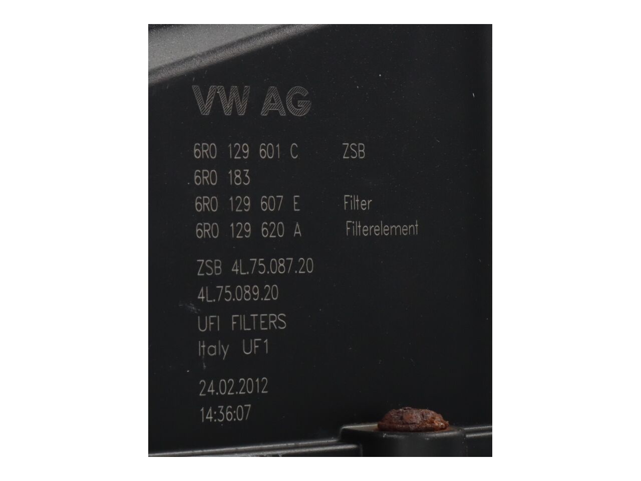 Luchtfilterhuis SKODA Fabia II (5J) 1.6 TDI  66 kW  90 PS (03.2010-12.2014)