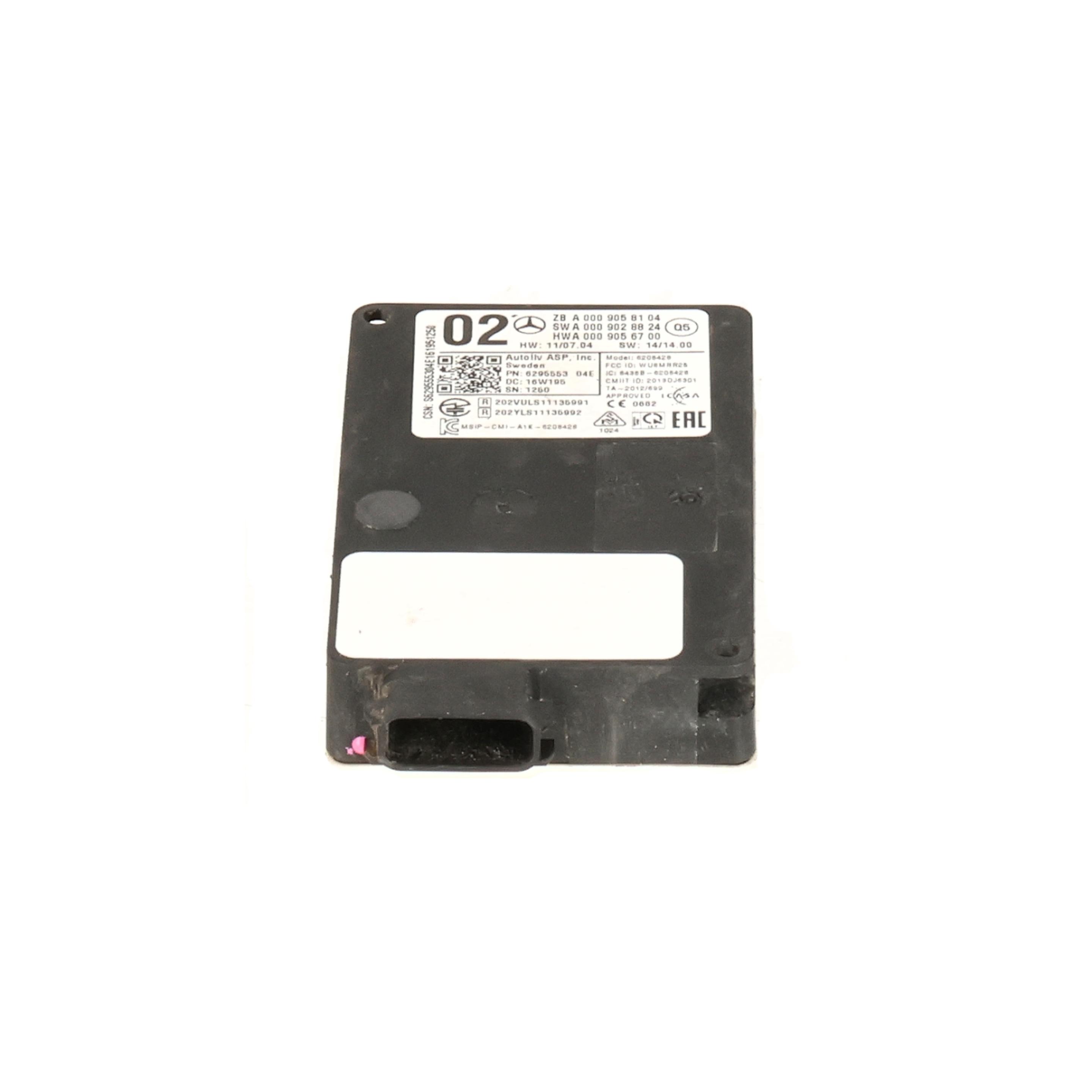 Radarsensor LCA bumper left rear MERCEDES-BENZ GLE (W166) AMG 63 4-matic  410 kW  557 PS (04.2015-> )