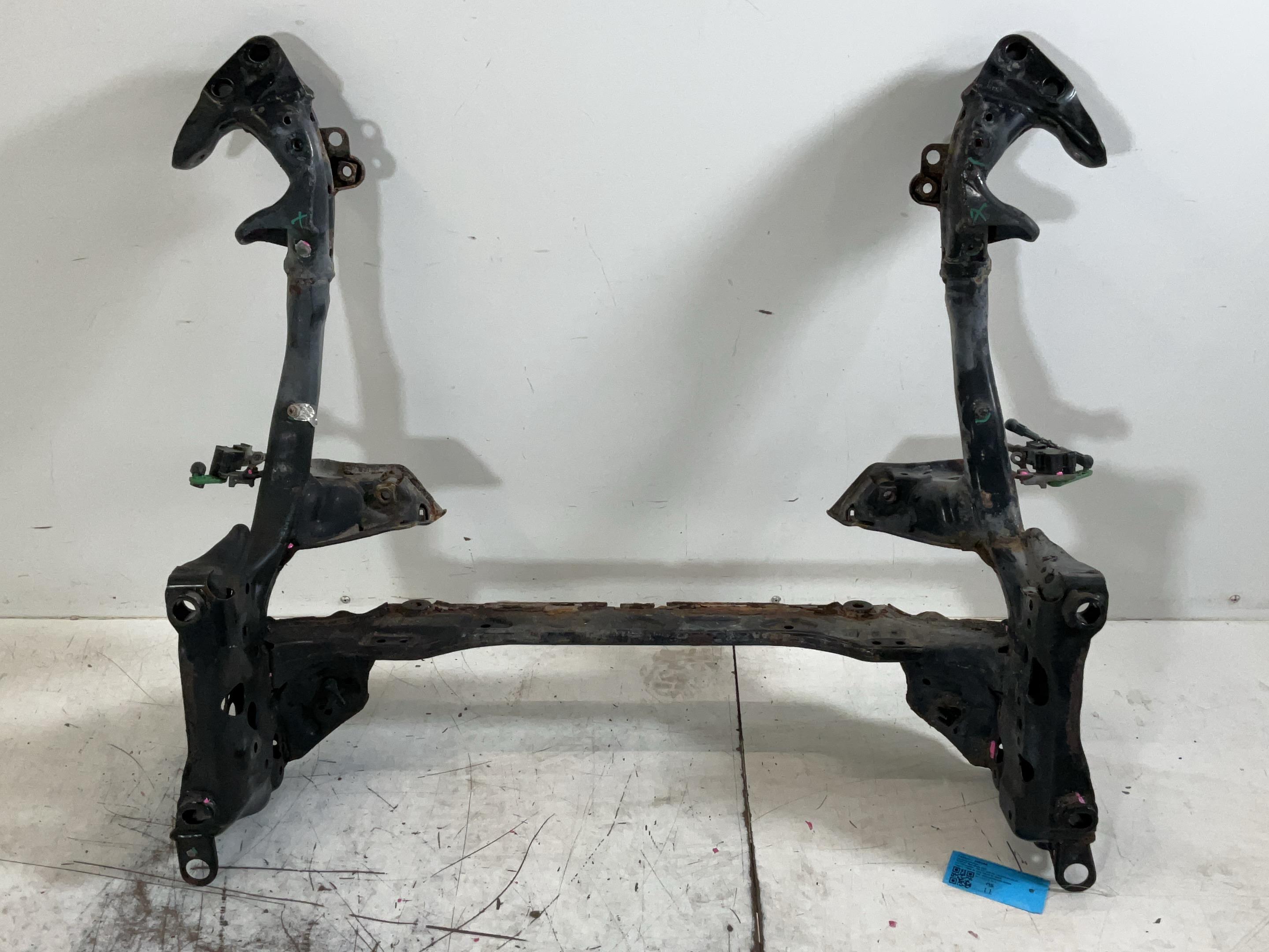 Front axle carrier AUDI A7 Sportback (4G) 3.0 TDI quattro  180 kW  245 PS (10.2010-06.2016)