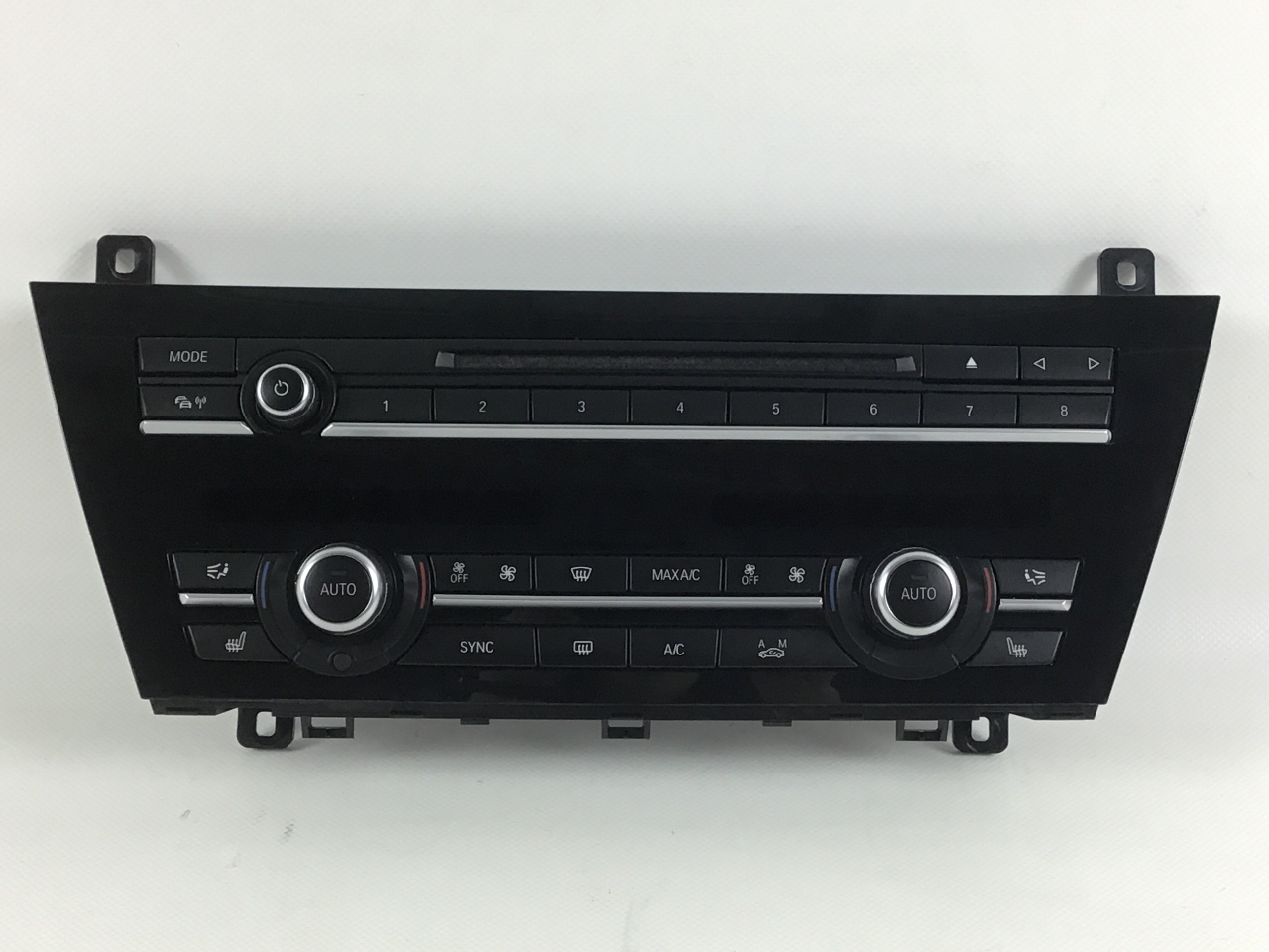 Commande de chauffage (console) BMW 6er Cabriolet (F12) 640d  230 kW  313 PS (09.2011-06.2018) Commande de chauffage (console) BMW 6er Cabriolet (F12) 640d  230 kW  313 PS (09.2011-06.2018)