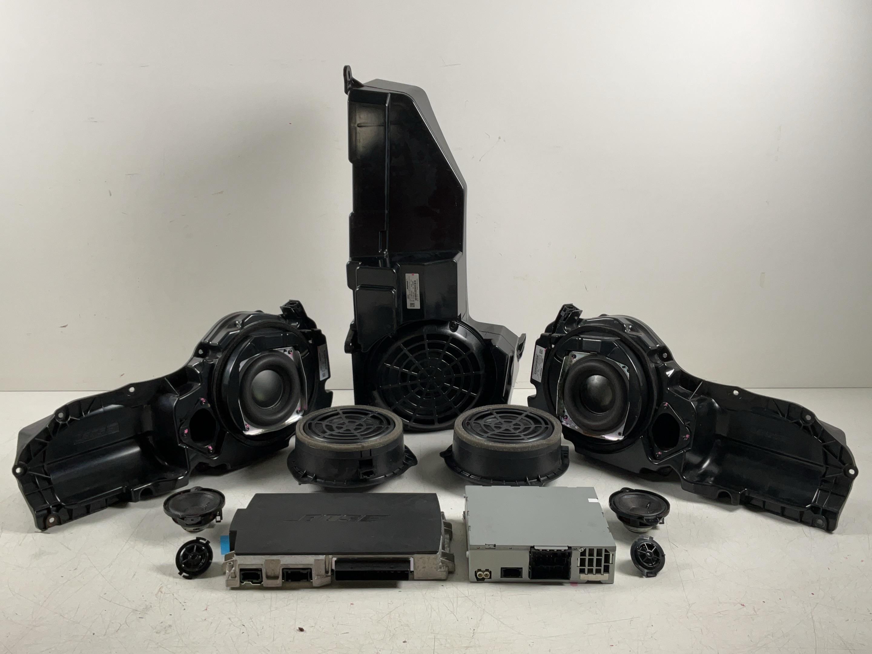 Loudspeaker system AUDI A7 Sportback (4G) 3.0 TDI quattro  180 kW  245 PS (10.2010-06.2016)