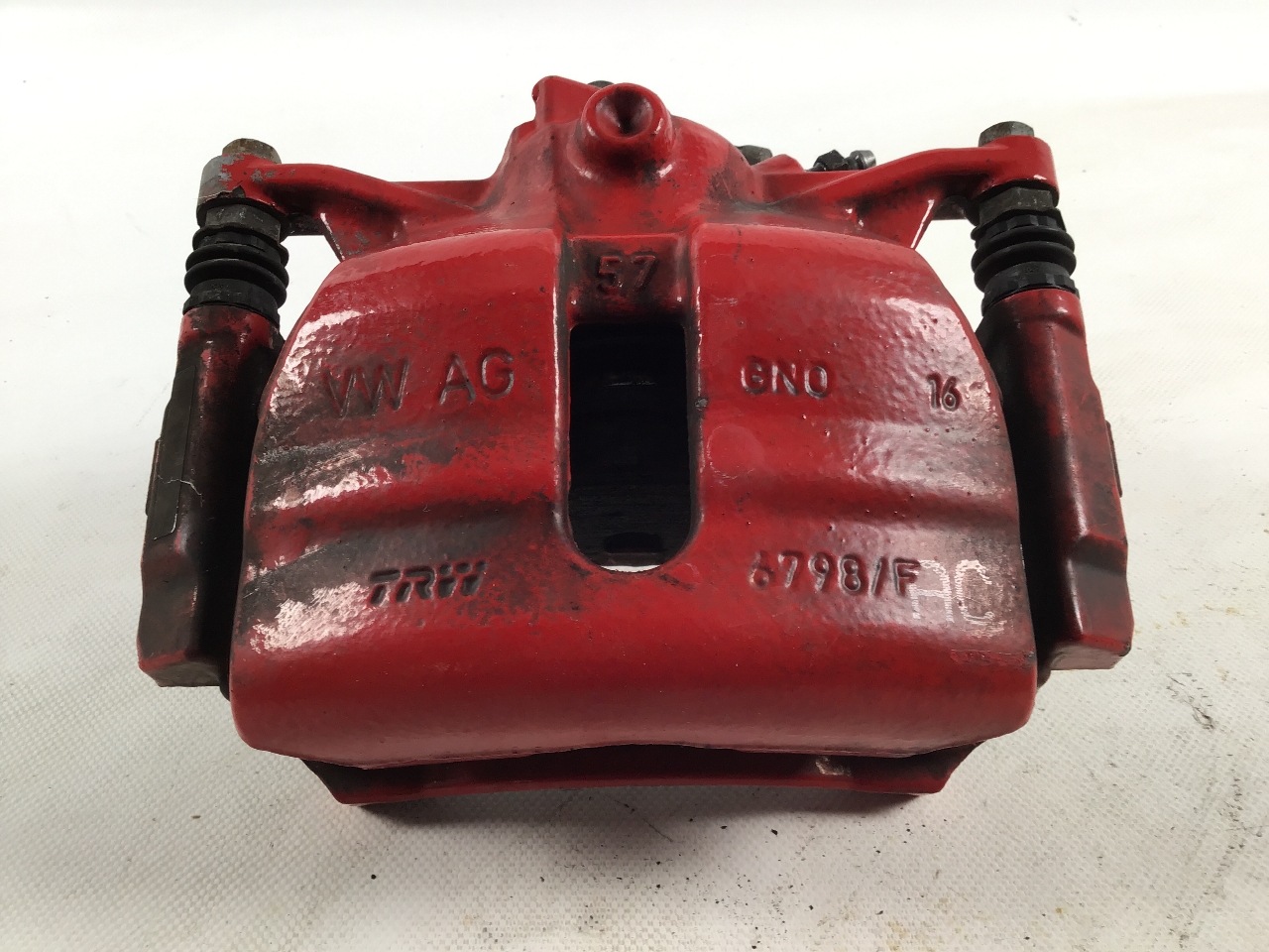 Bremssattel links vorne VW Golf VII Variant Van (BA) 1.6 TDI BlueMotion  81 kW  110 PS (05.2013-03.2017)