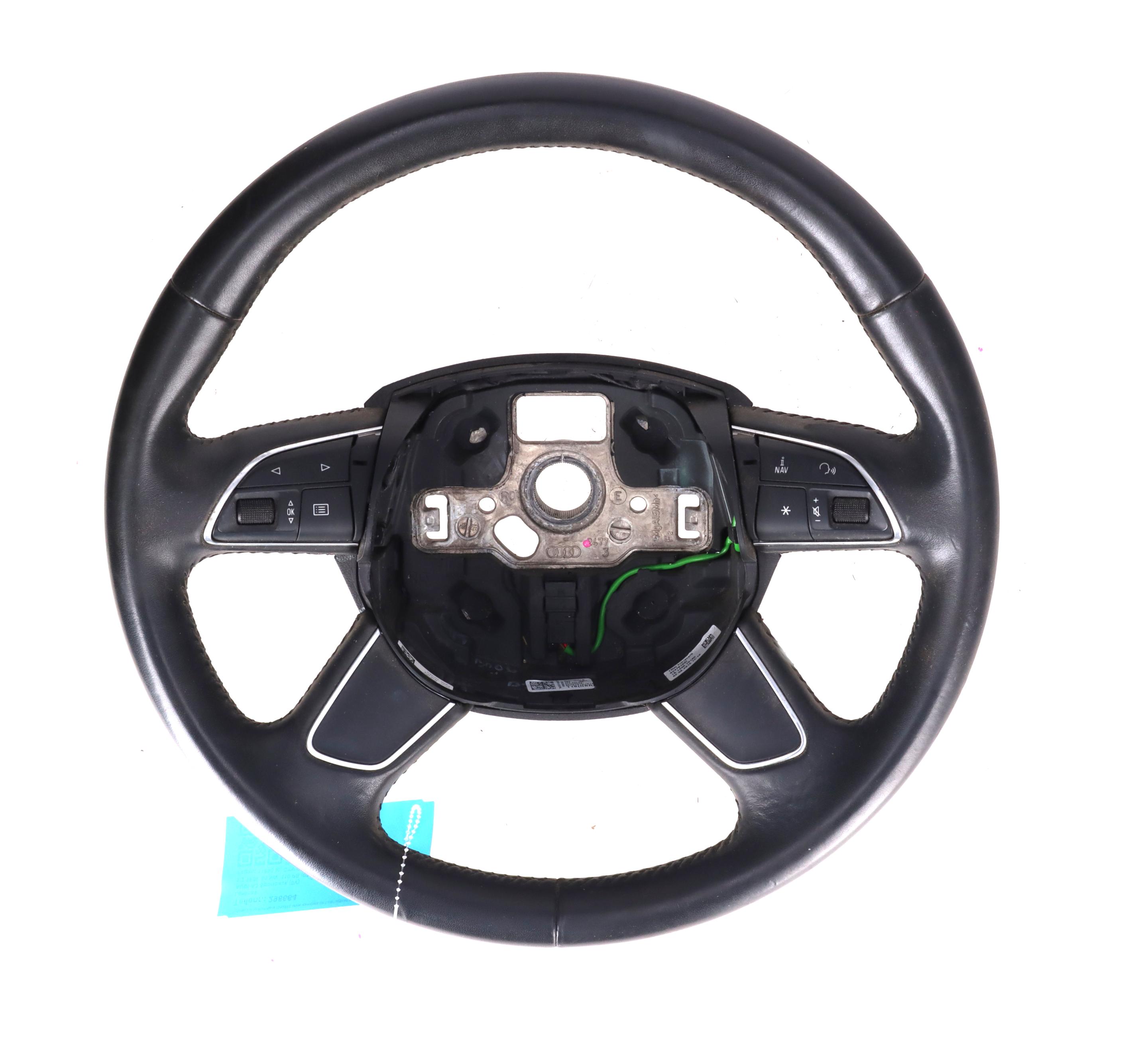 Steering wheel AUDI A3 Sportback (8V) 1.2 TFSI  81 kW  110 PS (05.2014-> )