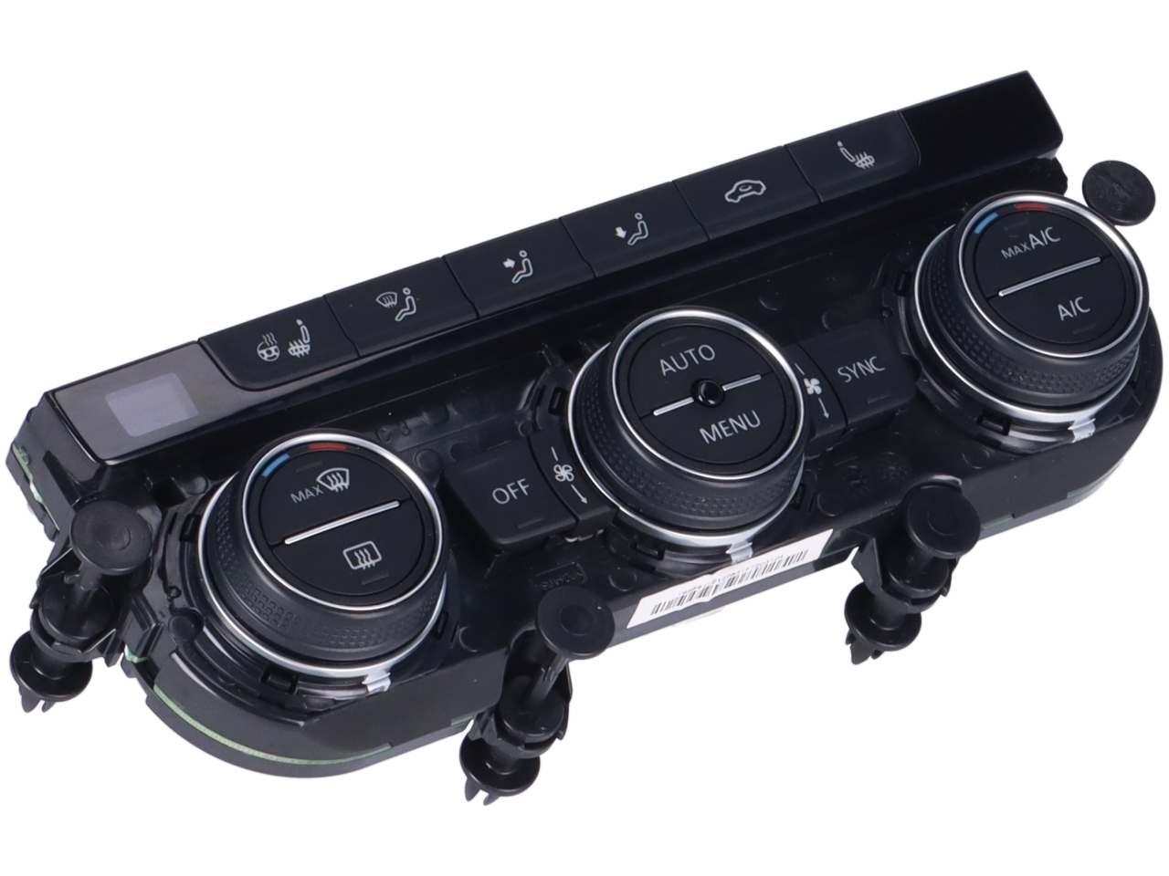 Commande de chauffage (console) VW Golf Alltrack VII Variant (BA5, BV5) 2.0 TDI 4motion  135 kW  184 PS (12.2014-> )