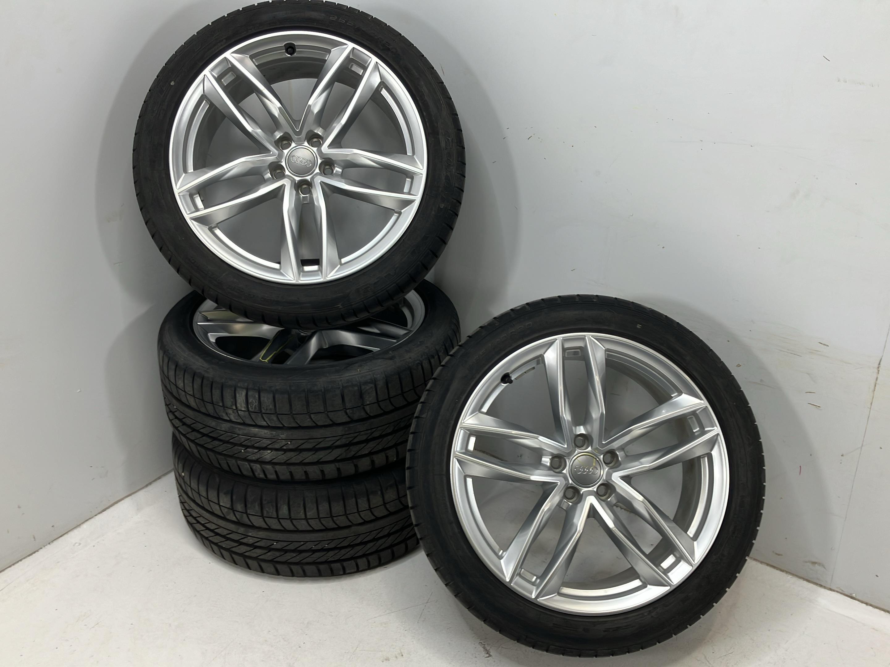 Entire wheel AUDI A8 (4H) 3.0 TDI quattro  190 kW  258 PS (10.2013-01.2018)
